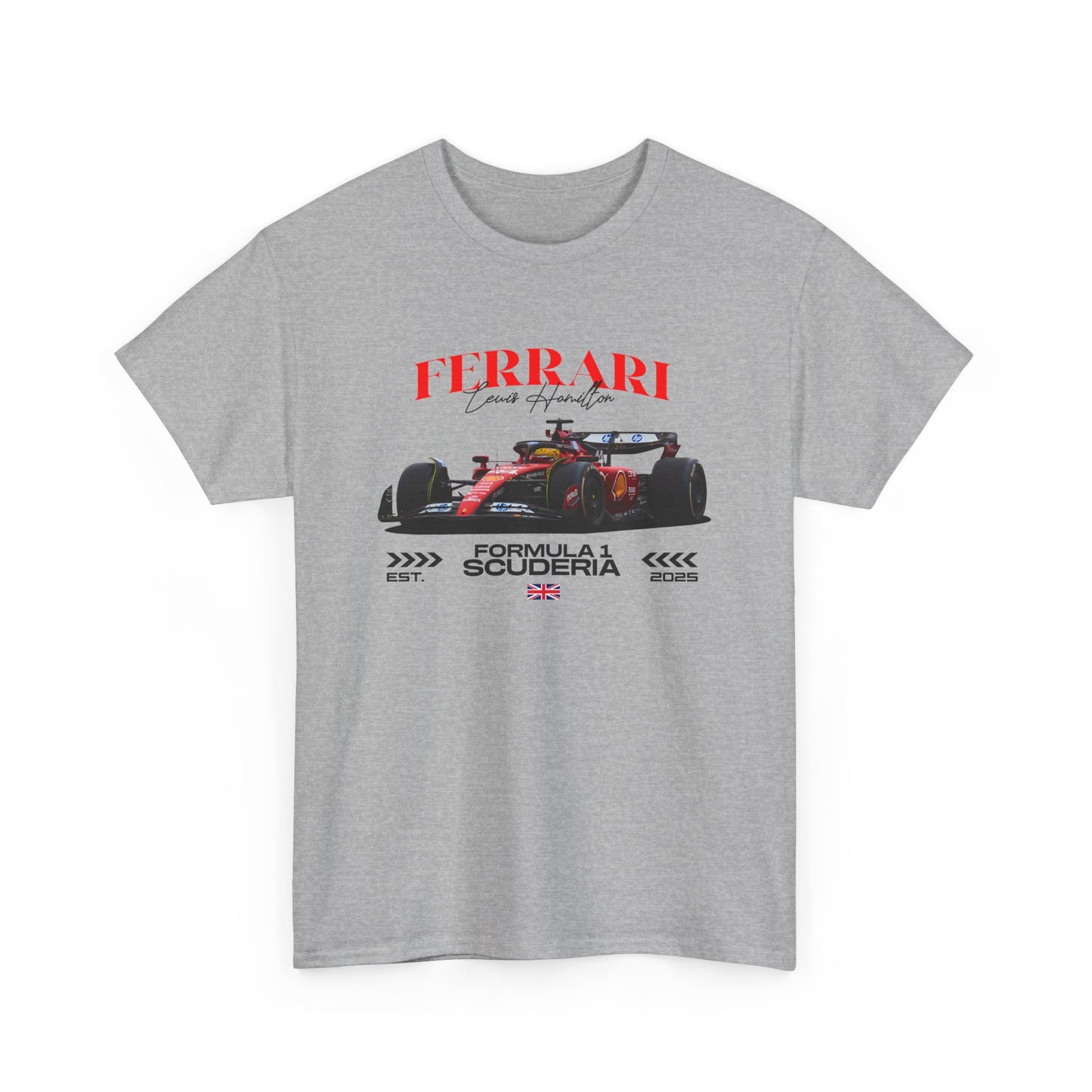 Formula 1 Hamilton Unisex Tee Shirt