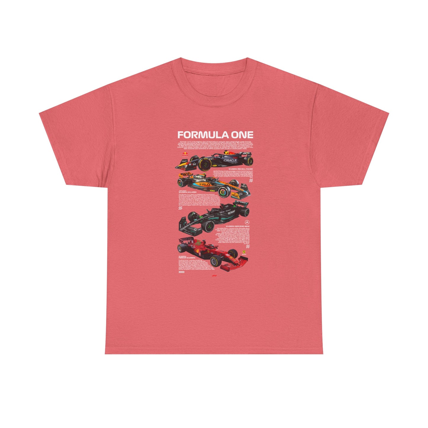 Scuderias Formula 1 Unisex Tee