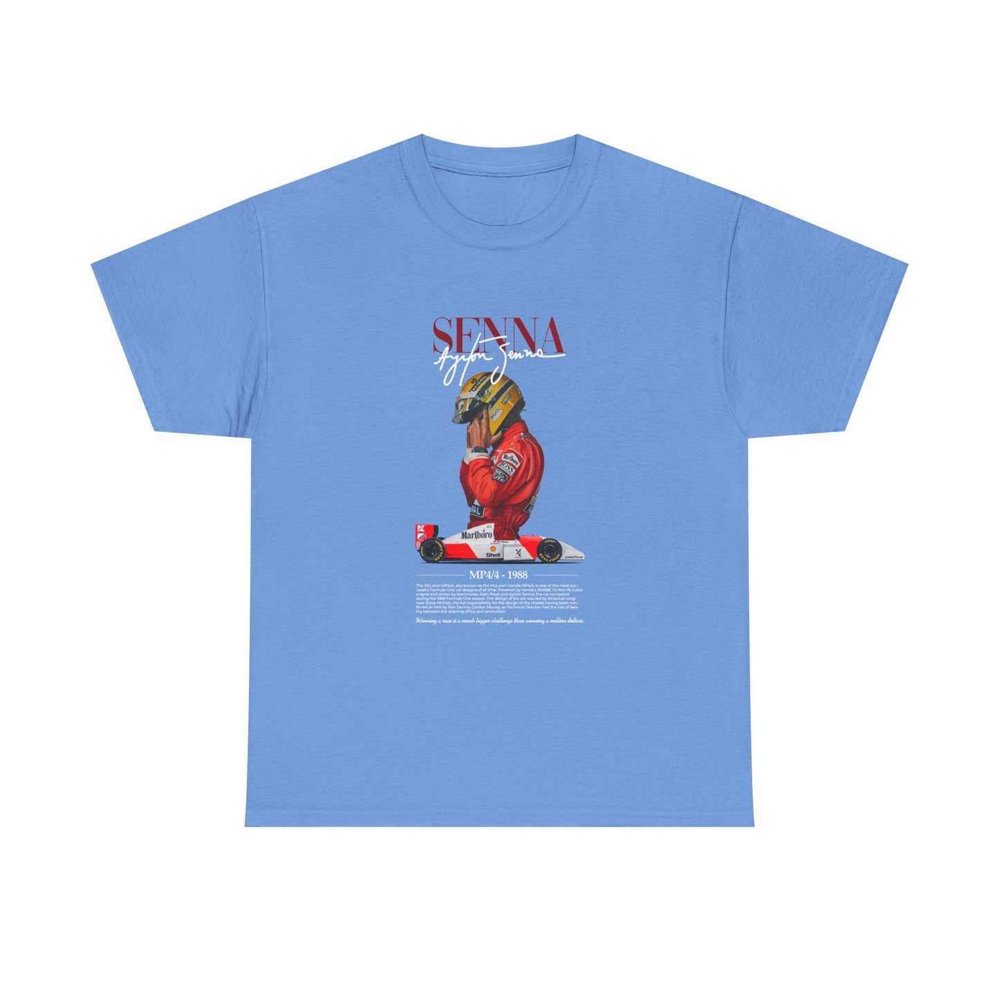 Senna Formula 1 Unisex Tee