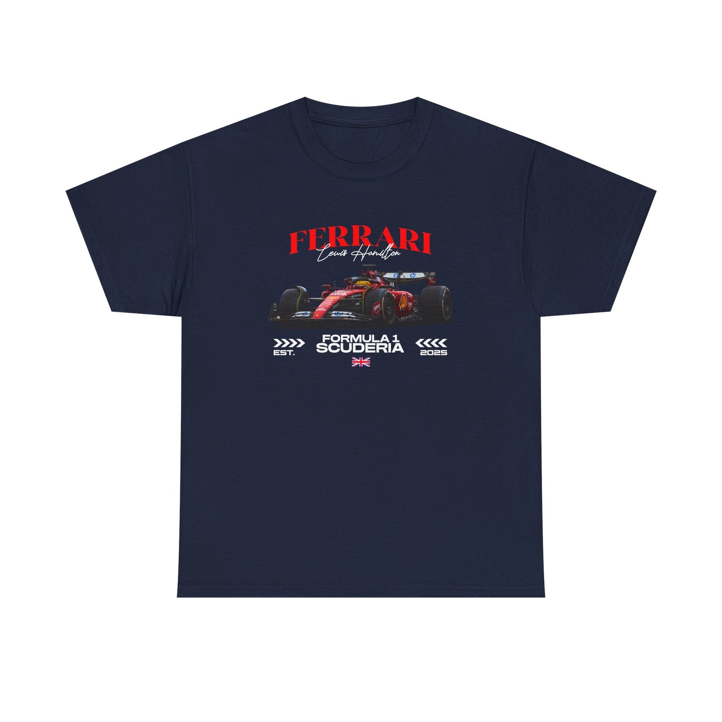 Formula 1 Hamilton Unisex Tee Shirt