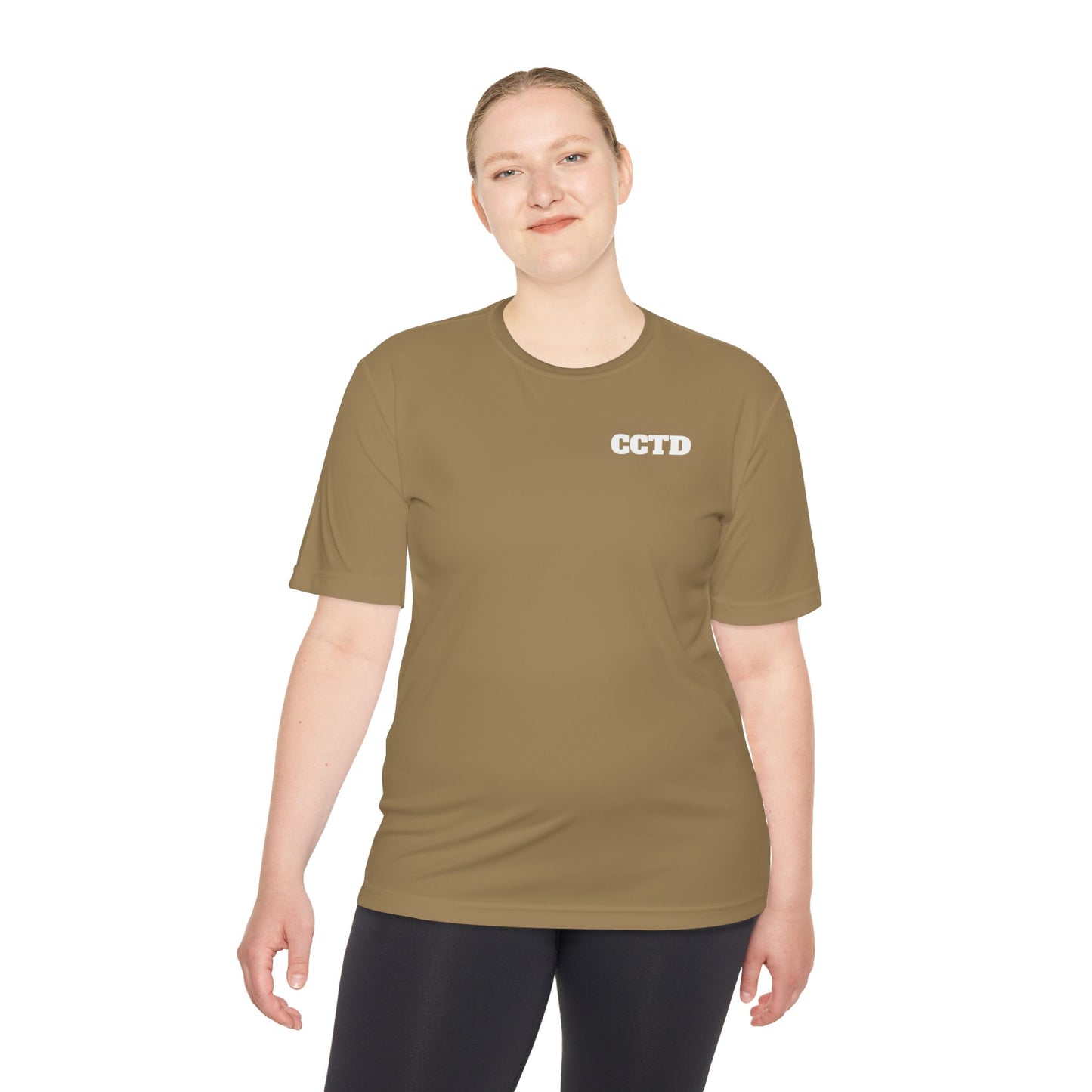 CCTD 11th ABN EDITION Military Unisex Moisture-Wicking Tee