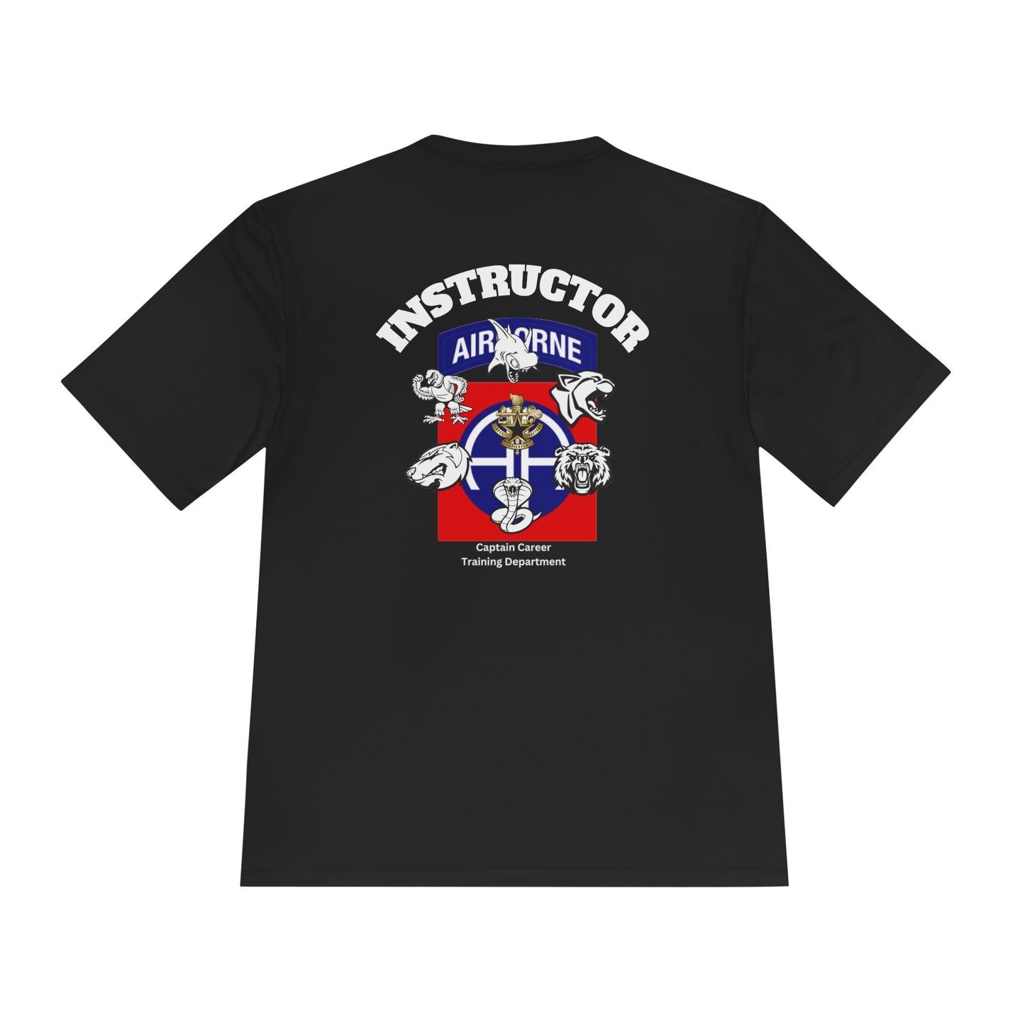 CCTD 82nd ABN EDITION Military Unisex Moisture-Wicking Tee
