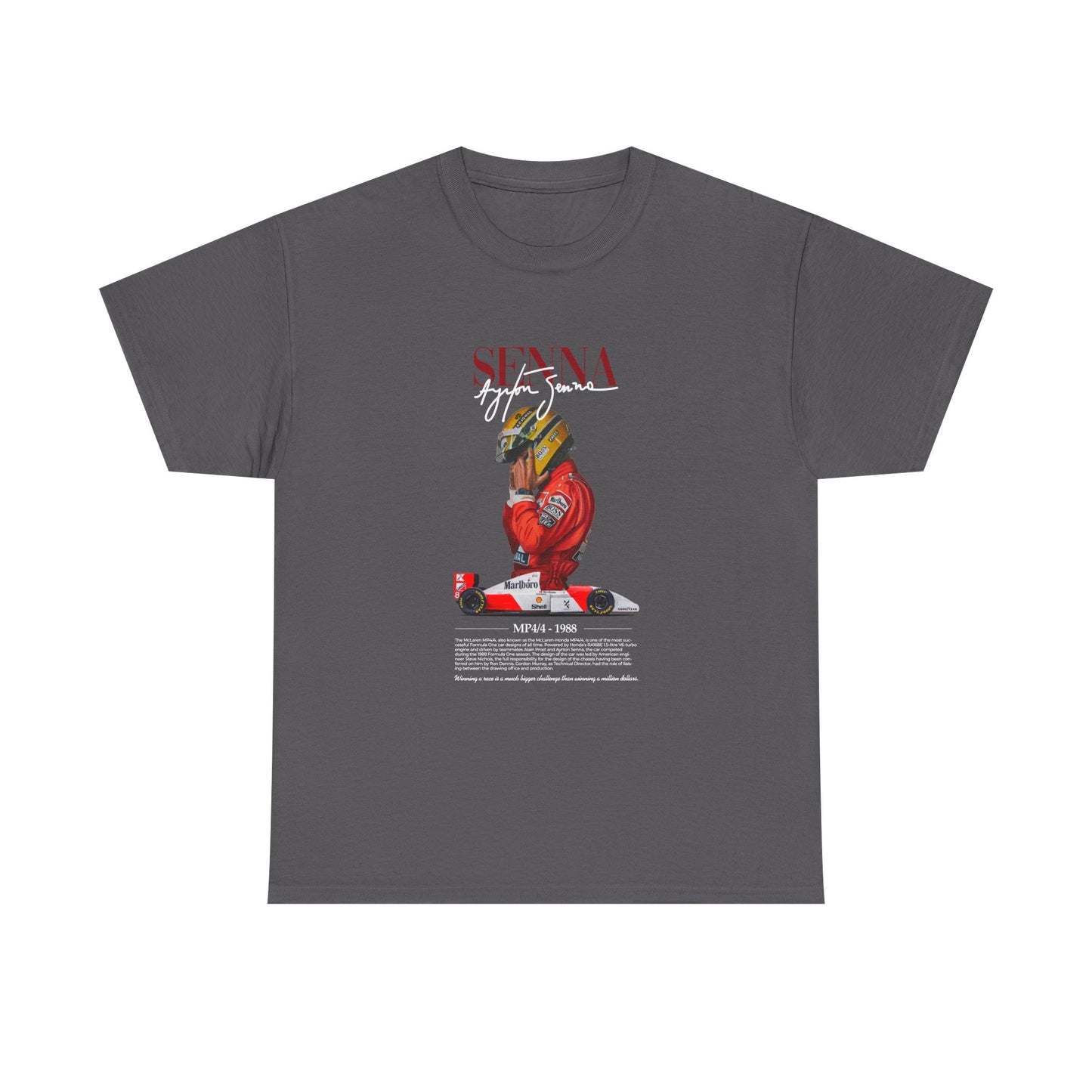 Senna Formula 1 Unisex Tee