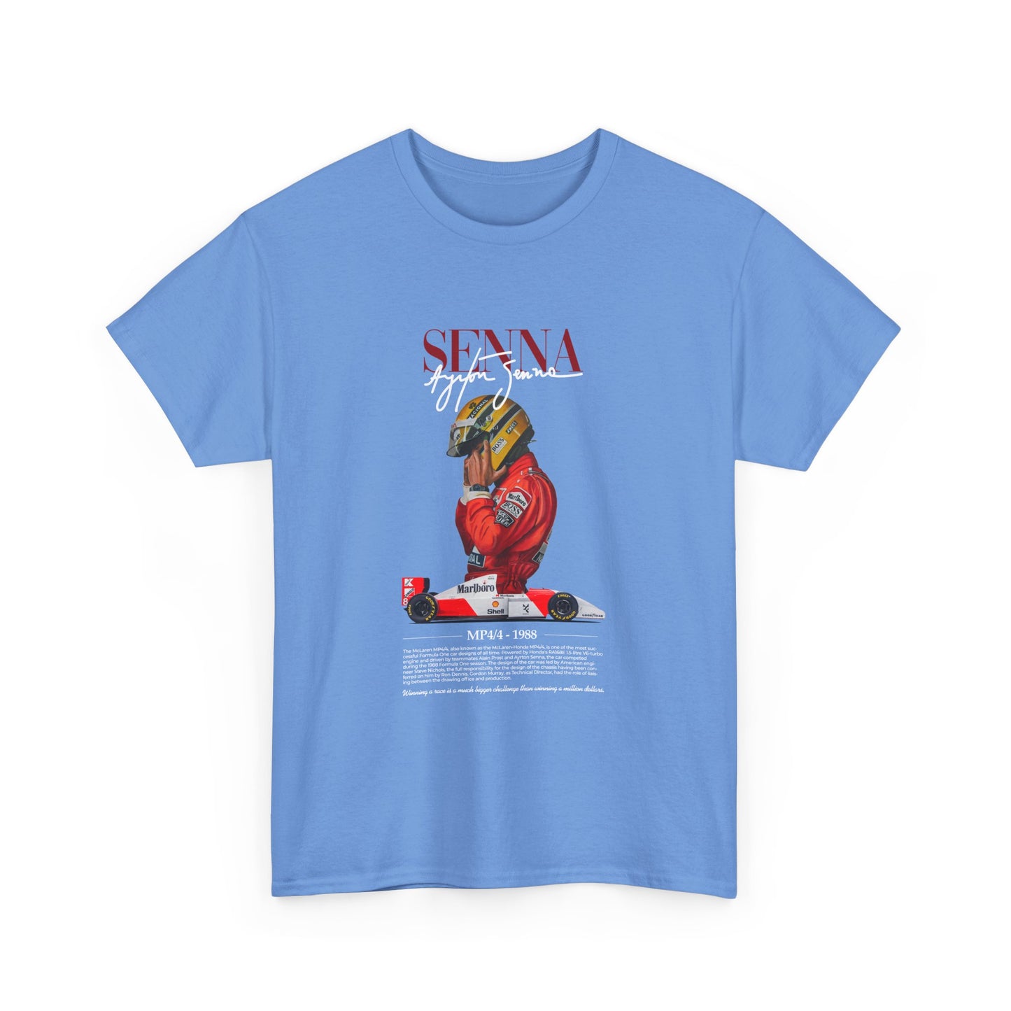 Senna Formula 1 Unisex Tee