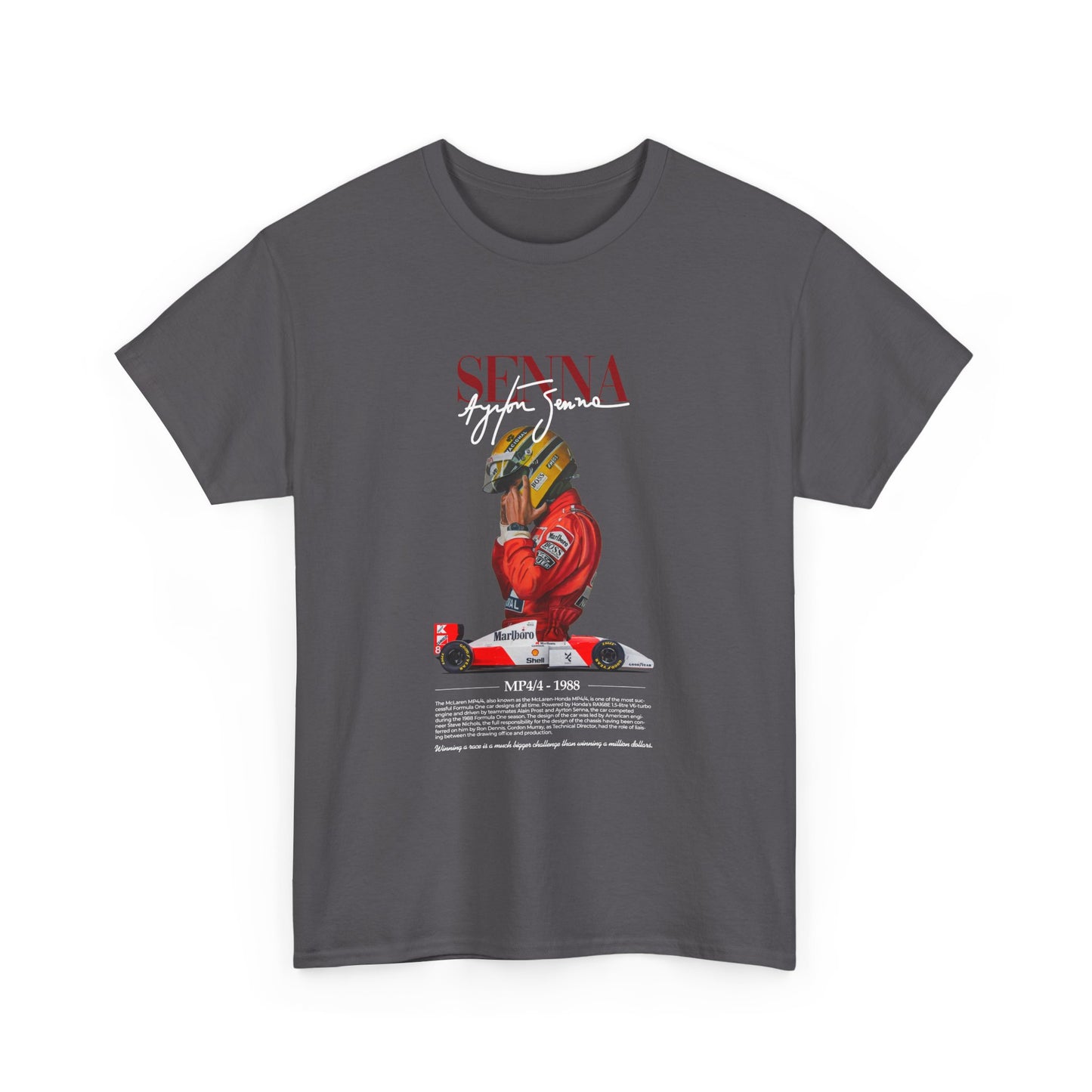 Senna Formula 1 Unisex Tee