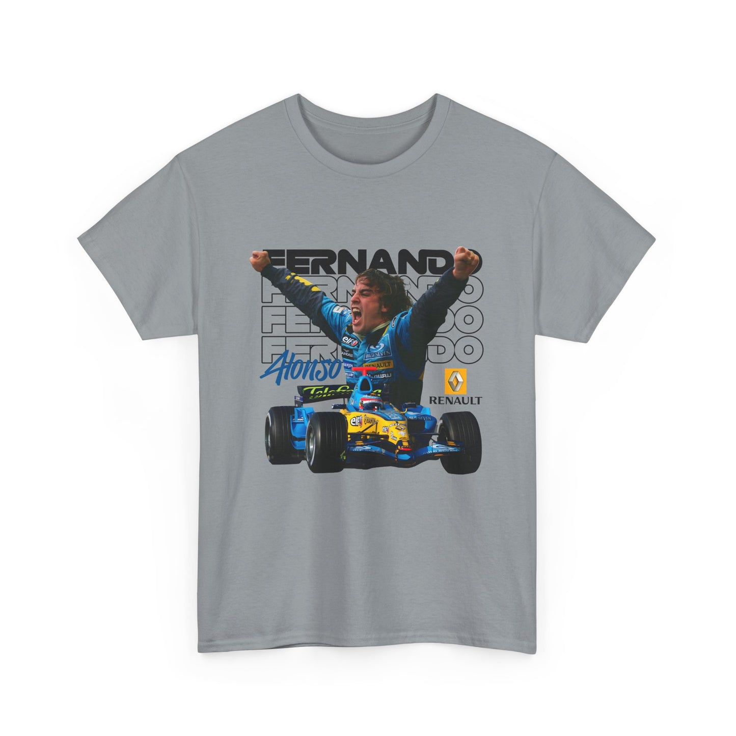 Fernando Alonso Formula 1 Unisex T Shirt