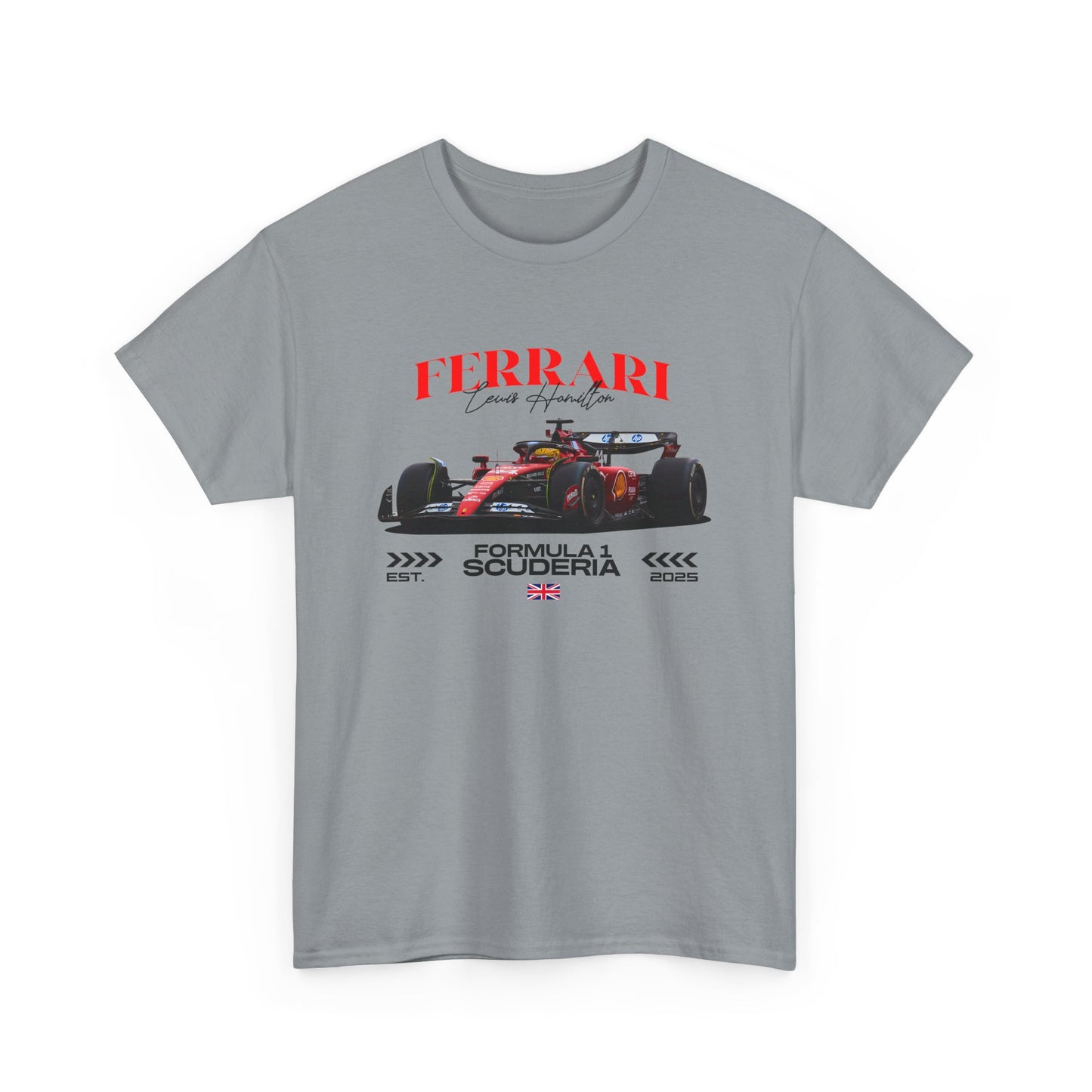 Formula 1 Hamilton Unisex Tee Shirt