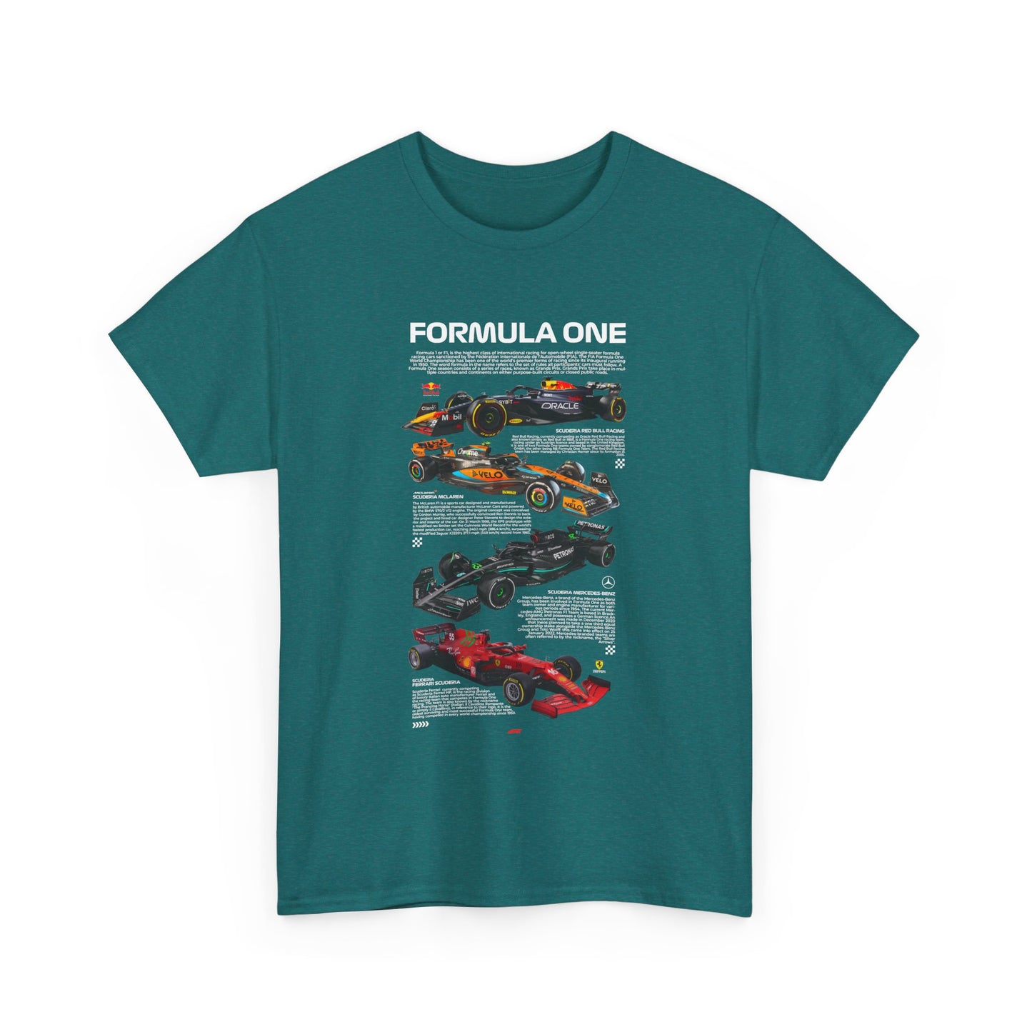 Scuderias Formula 1 Unisex Tee