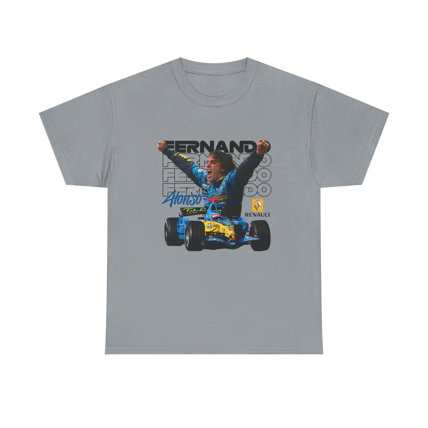 Fernando Alonso Formula 1 Unisex T Shirt