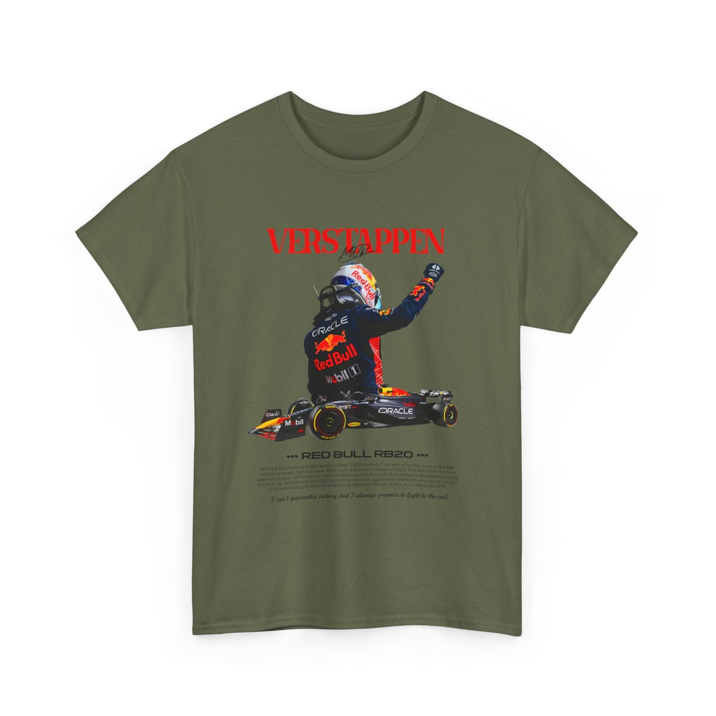 Max Verstappen Formula 1 Unisex T Shirt