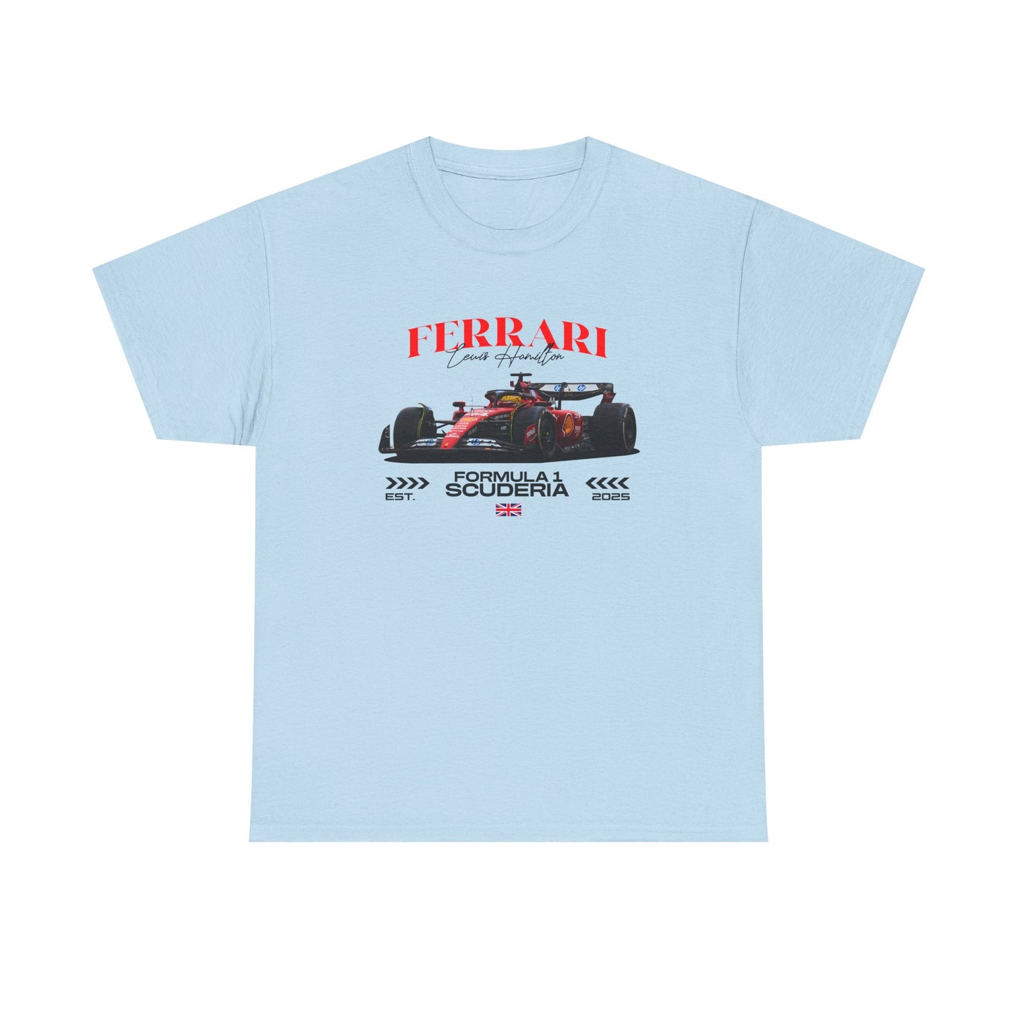 Formula 1 Hamilton Unisex Tee Shirt