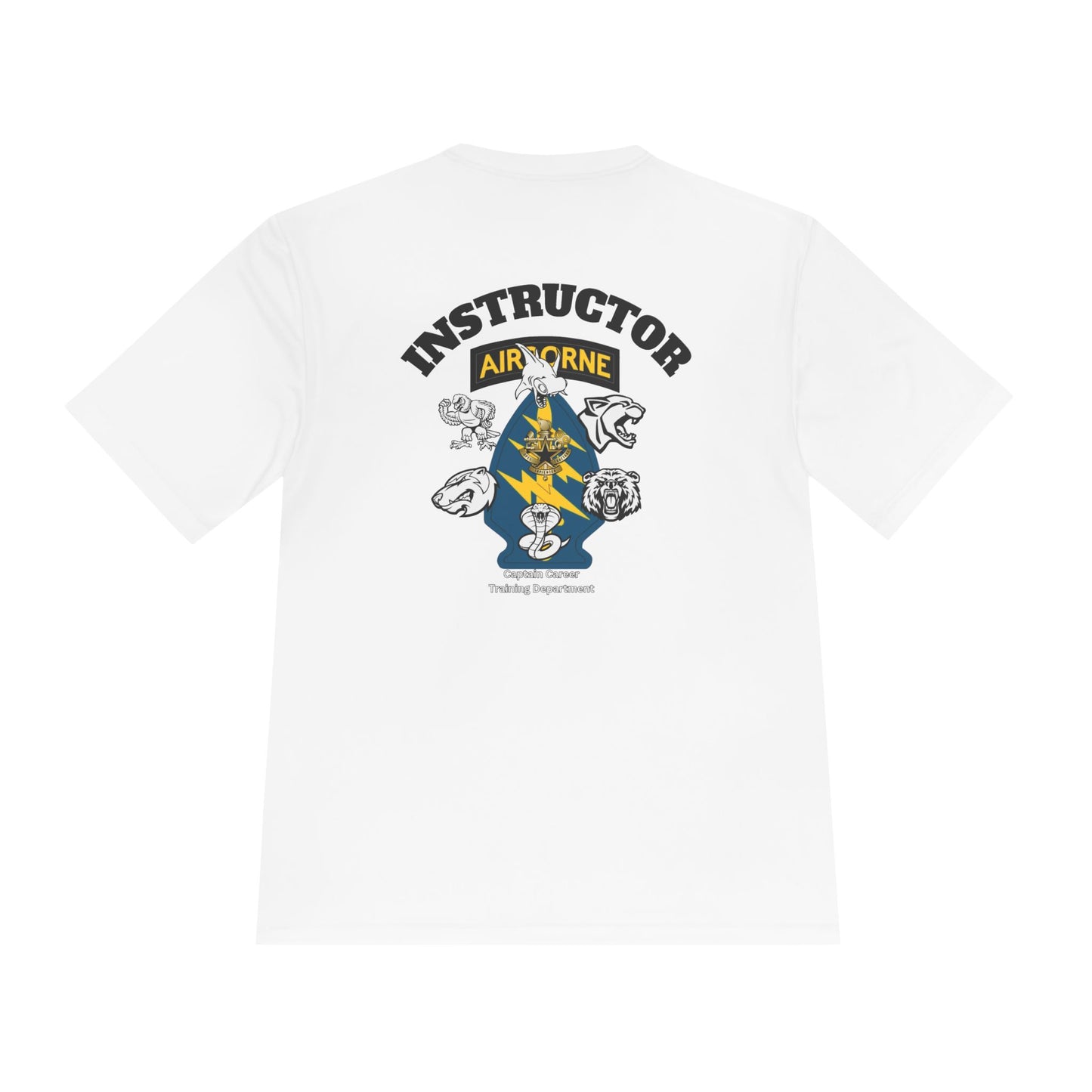 CCTD SPECIAL FORCES ABN Military Unisex Moisture-Wicking Tee