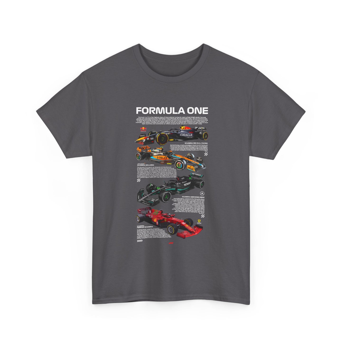 Scuderias Formula 1 Unisex Tee