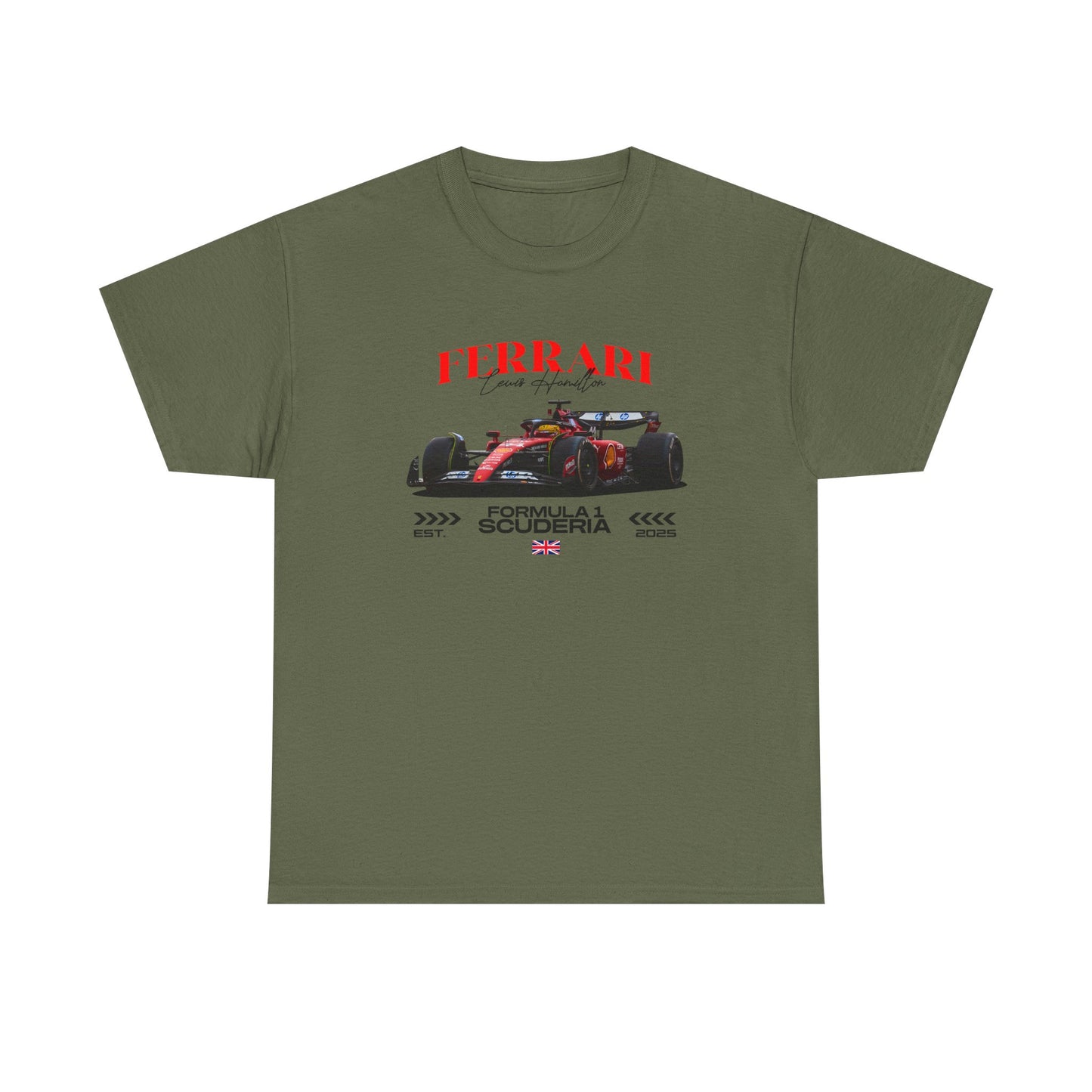 Formula 1 Hamilton Unisex Tee Shirt