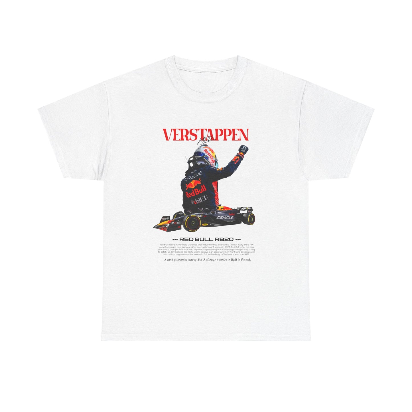 Max Verstappen Formula 1 Unisex T Shirt