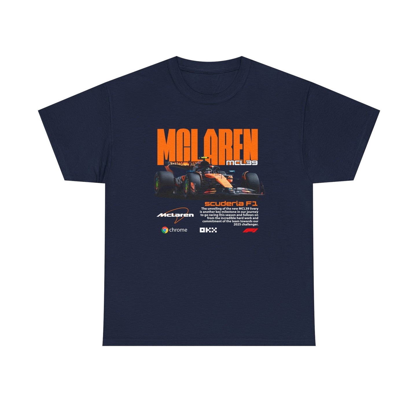 McLaren Formula 1 Unisex Tee