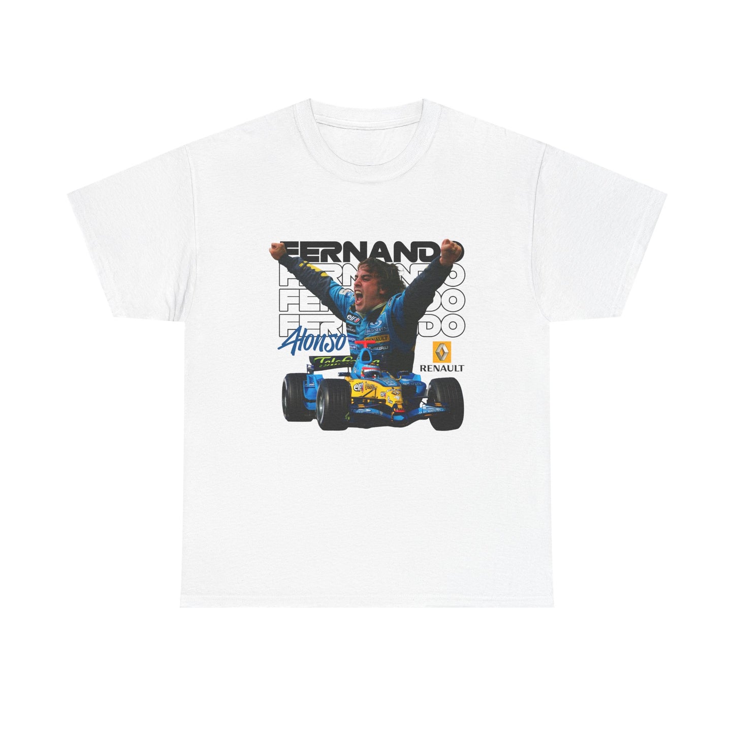Fernando Alonso Formula 1 Unisex T Shirt