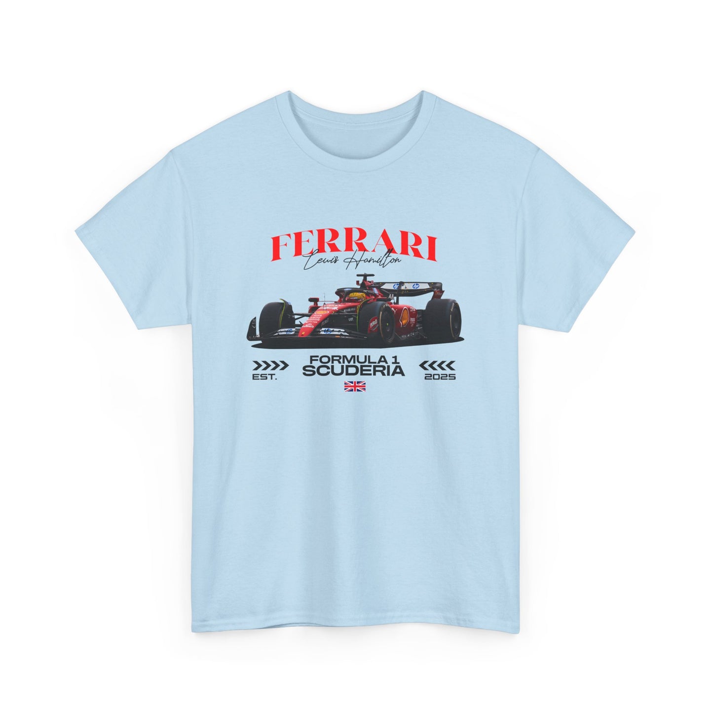 Formula 1 Hamilton Unisex Tee Shirt