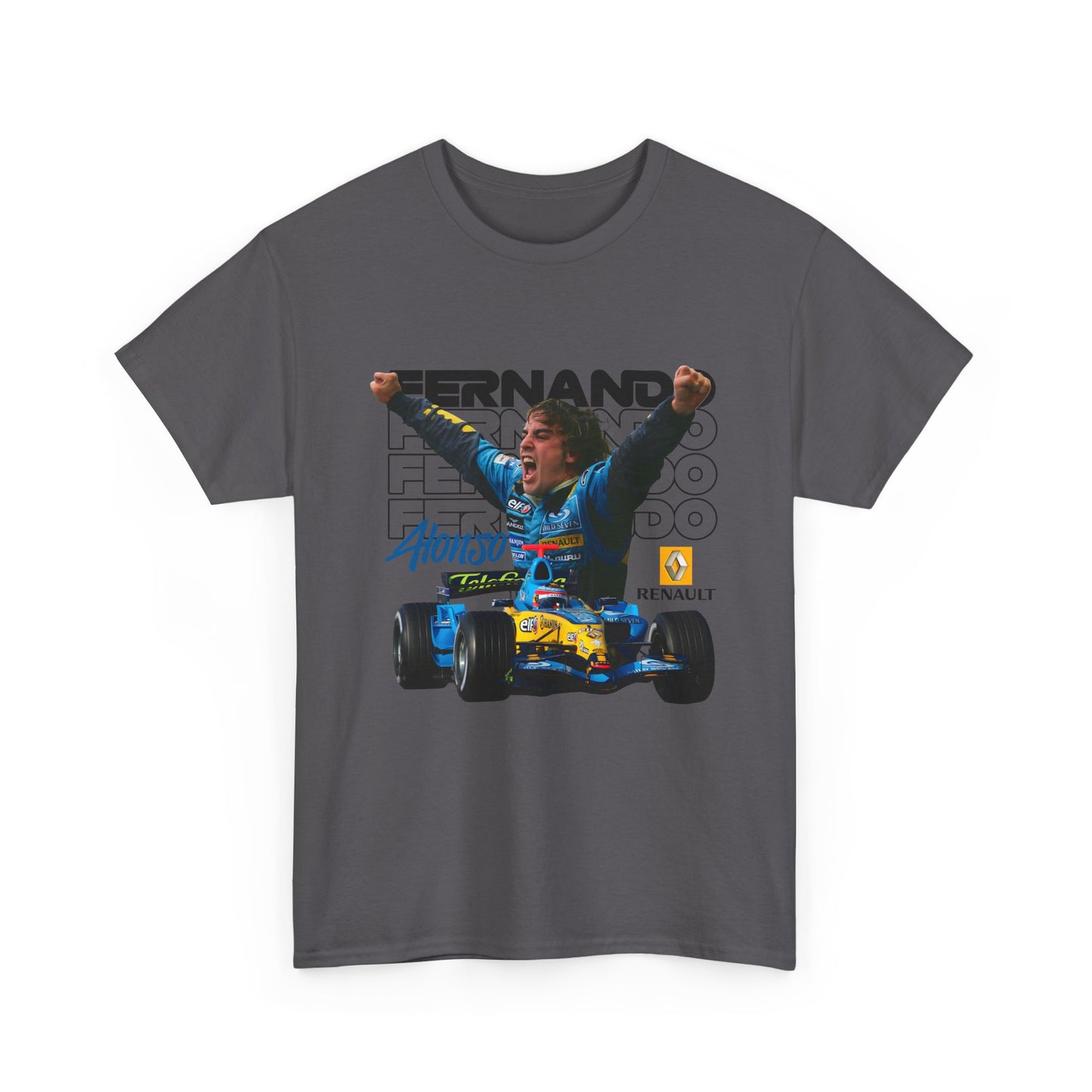 Fernando Alonso Formula 1 Unisex T Shirt