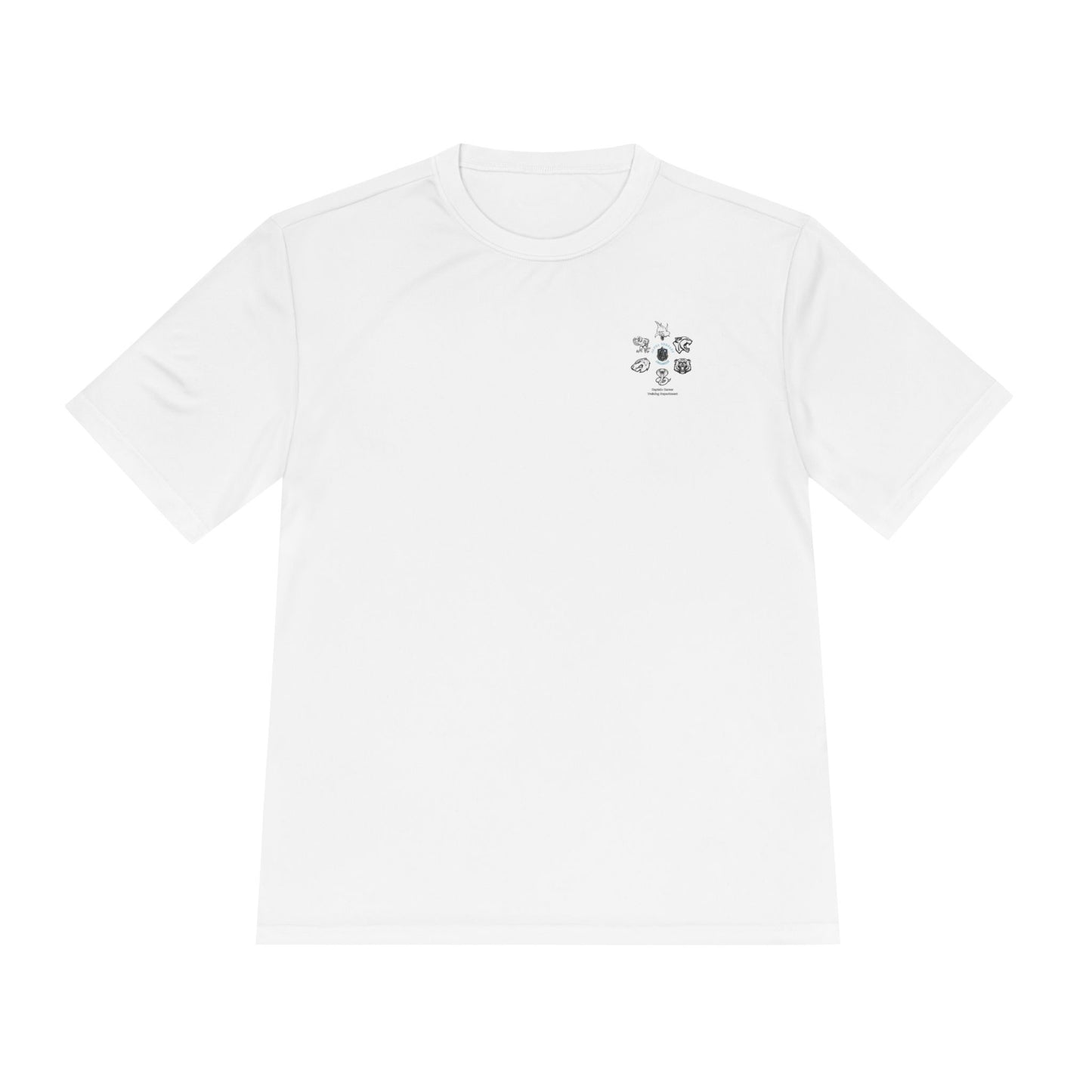 A Company CCTD EDITION Military Unisex Moisture-Wicking Tee