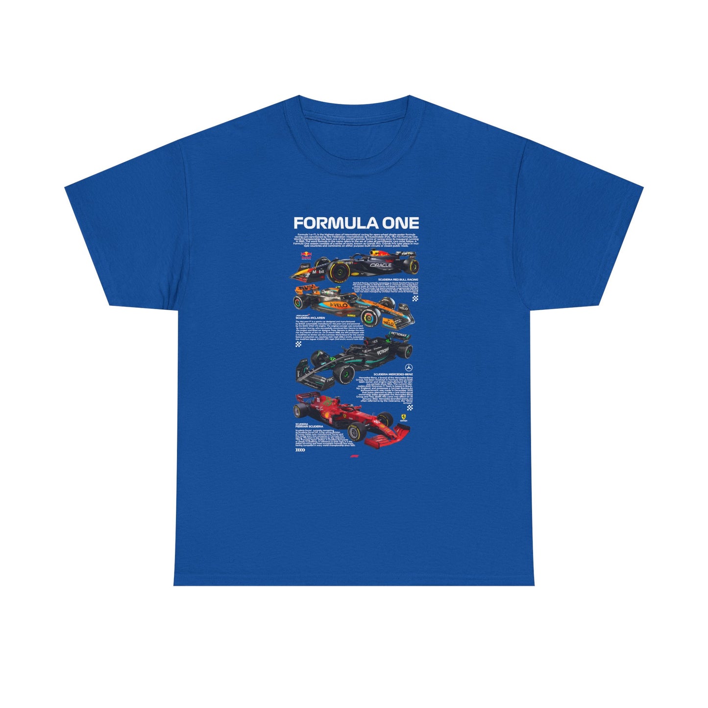 Scuderias Formula 1 Unisex Tee