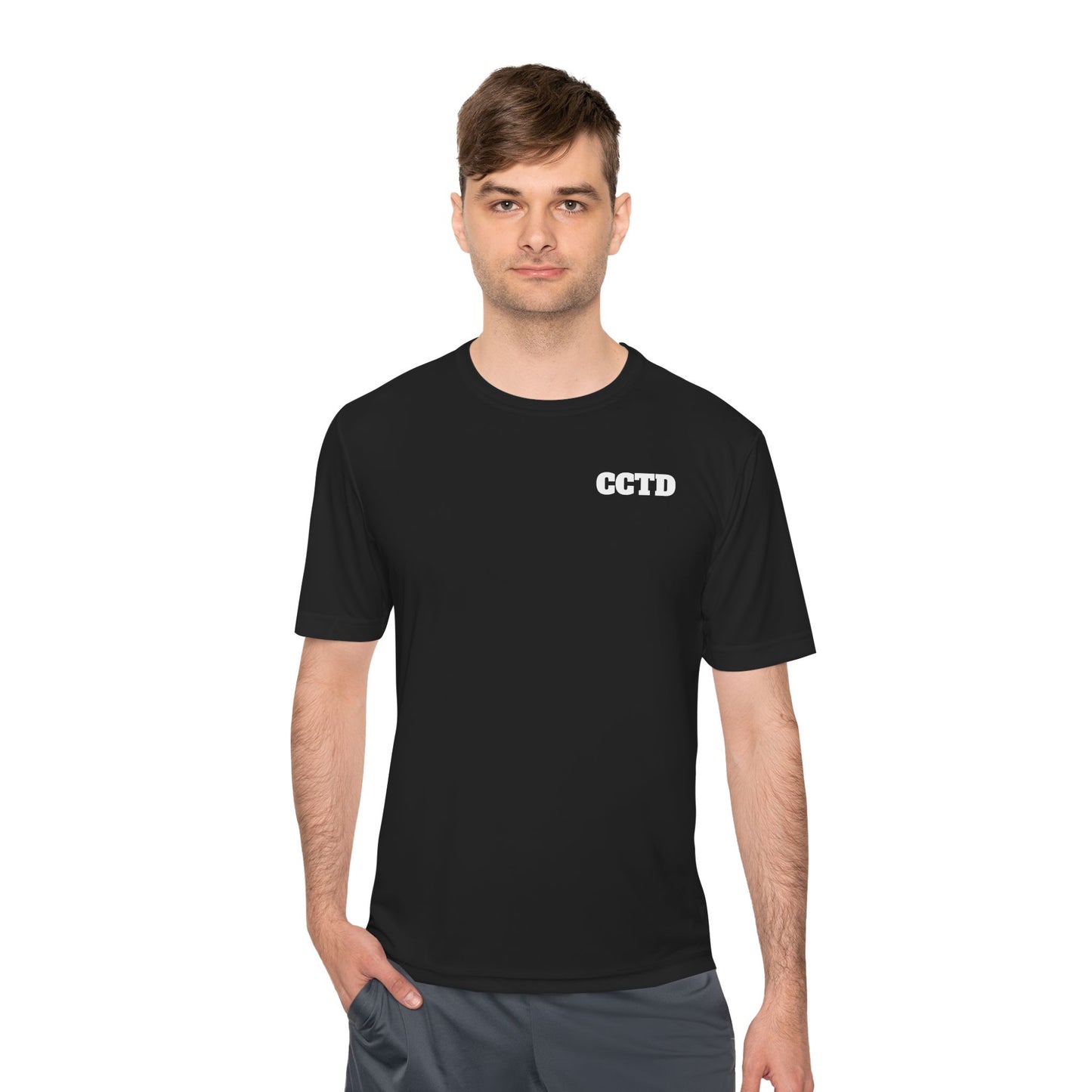 CCTD 11th ABN EDITION Military Unisex Moisture-Wicking Tee