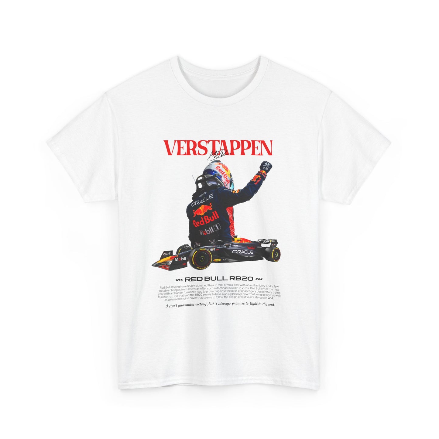 Max Verstappen Formula 1 Unisex T Shirt