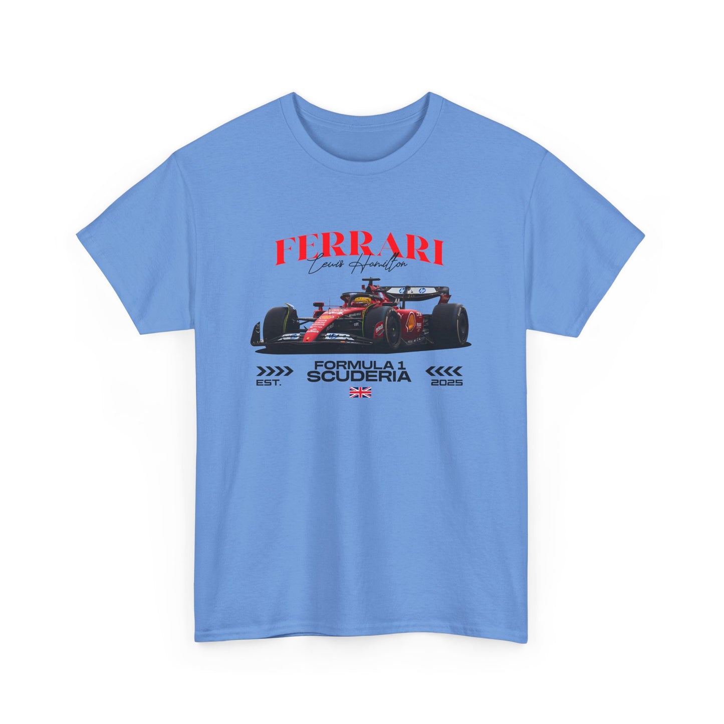 Formula 1 Hamilton Unisex Tee Shirt