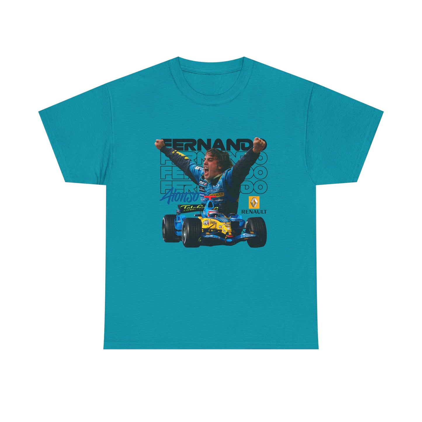 Fernando Alonso Formula 1 Unisex T Shirt