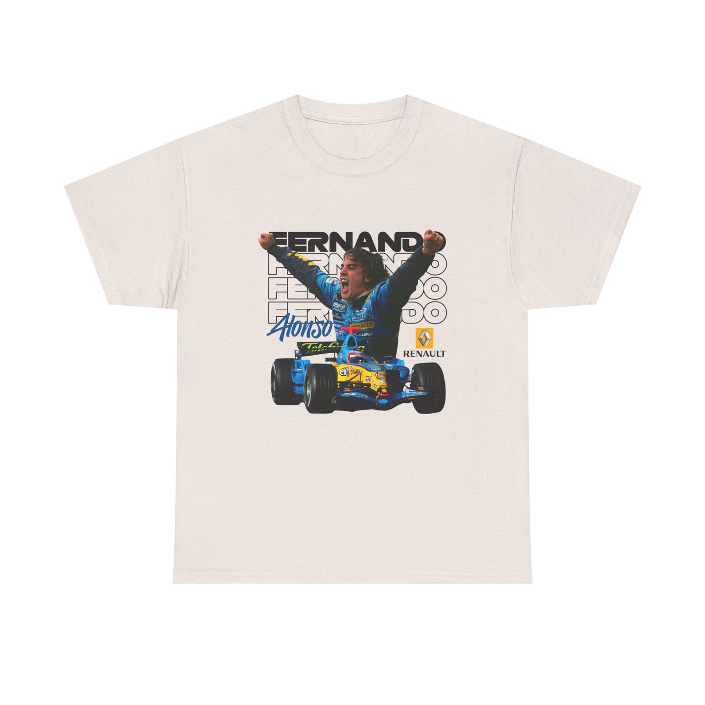 Fernando Alonso Formula 1 Unisex T Shirt