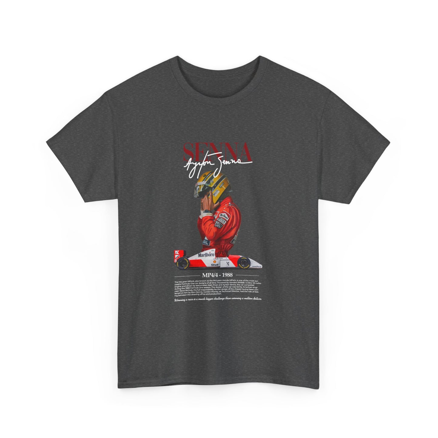 Senna Formula 1 Unisex Tee