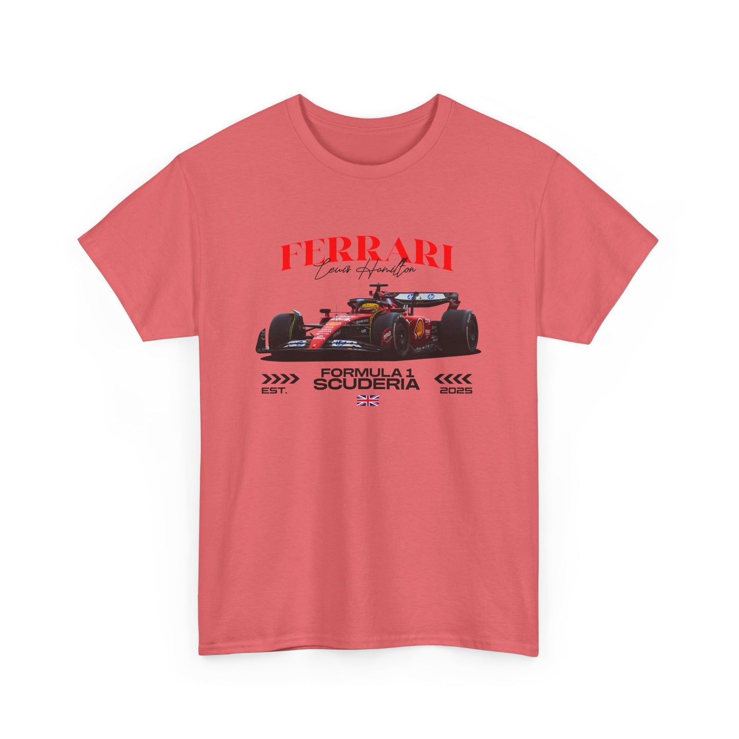 Formula 1 Hamilton Unisex Tee Shirt
