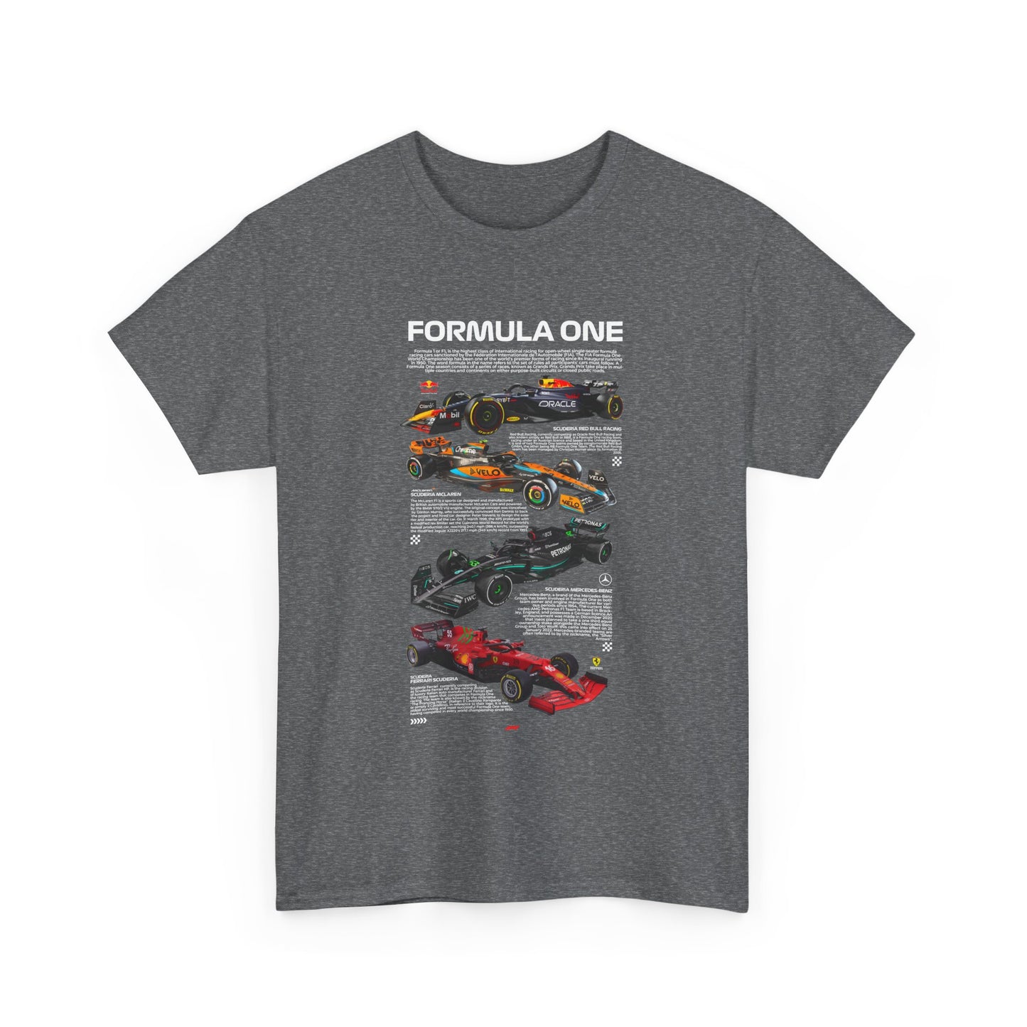 Scuderias Formula 1 Unisex Tee