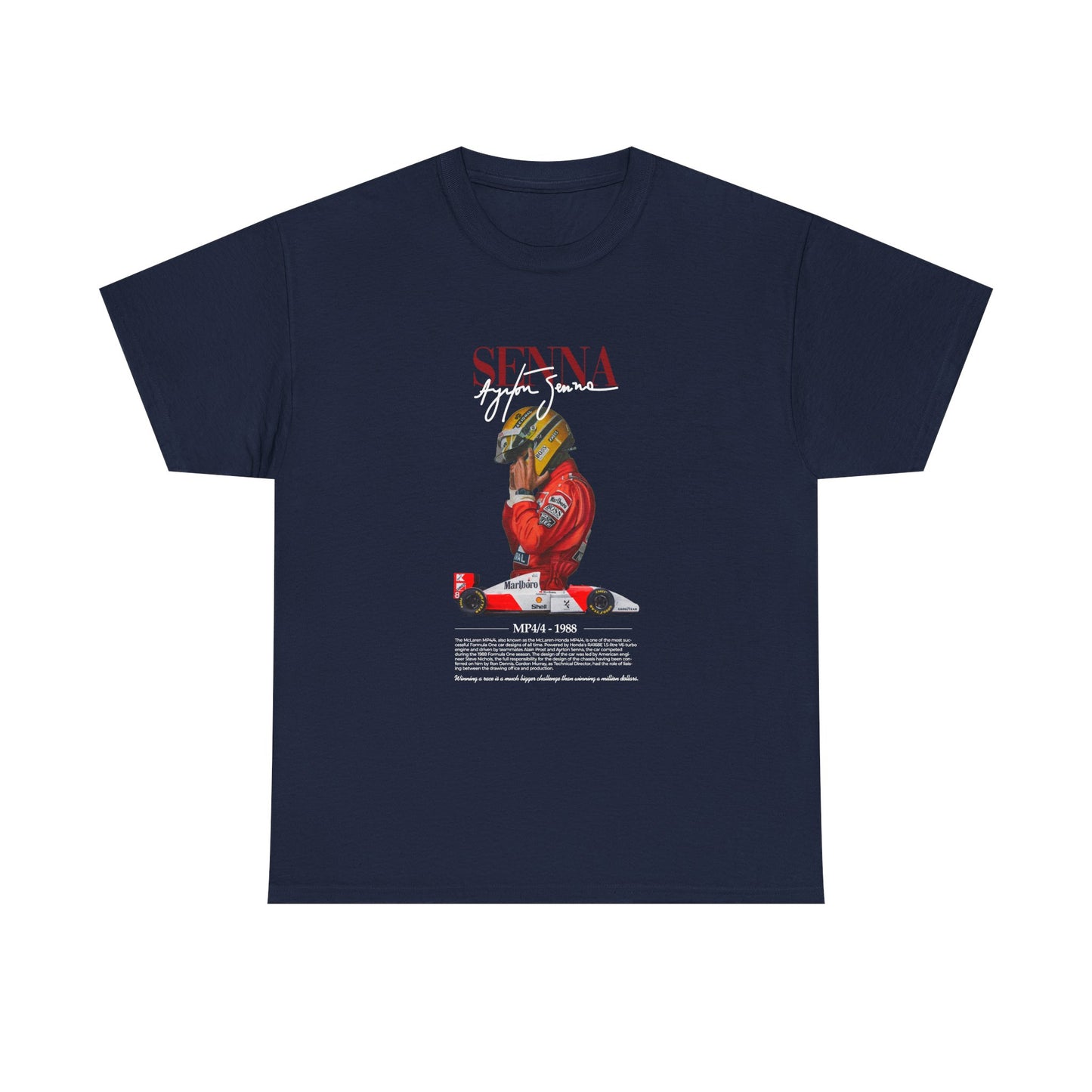 Senna Formula 1 Unisex Tee