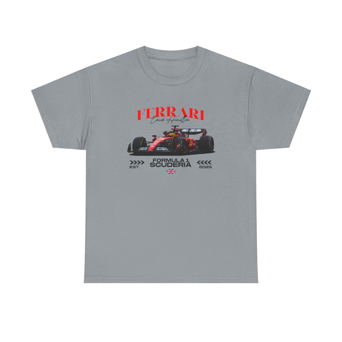 Formula 1 Hamilton Unisex Tee Shirt