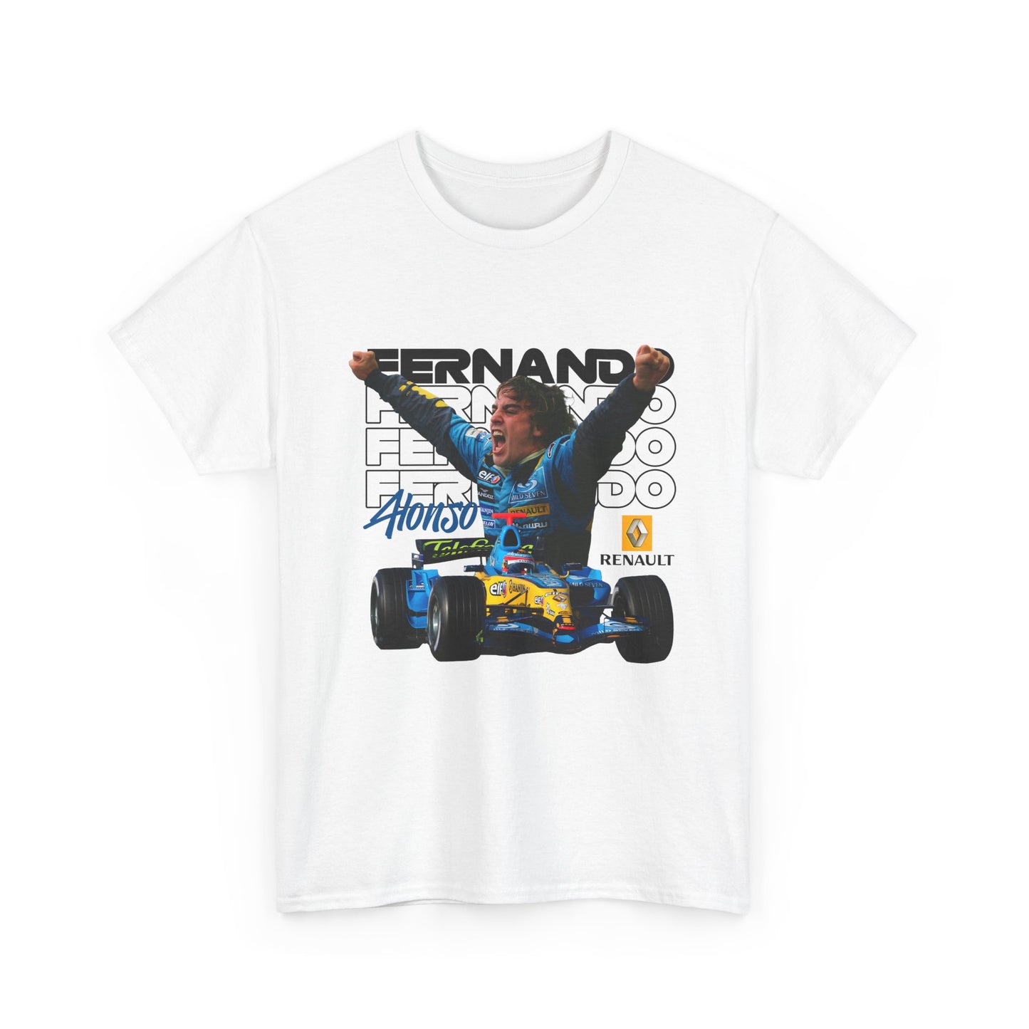Fernando Alonso Formula 1 Unisex T Shirt