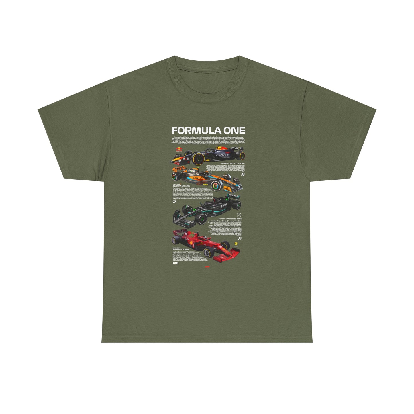 Scuderias Formula 1 Unisex Tee