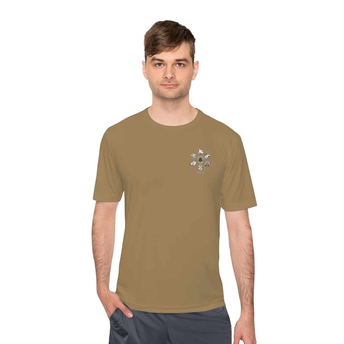 A Company CCTD EDITION Military Unisex Moisture-Wicking Tee