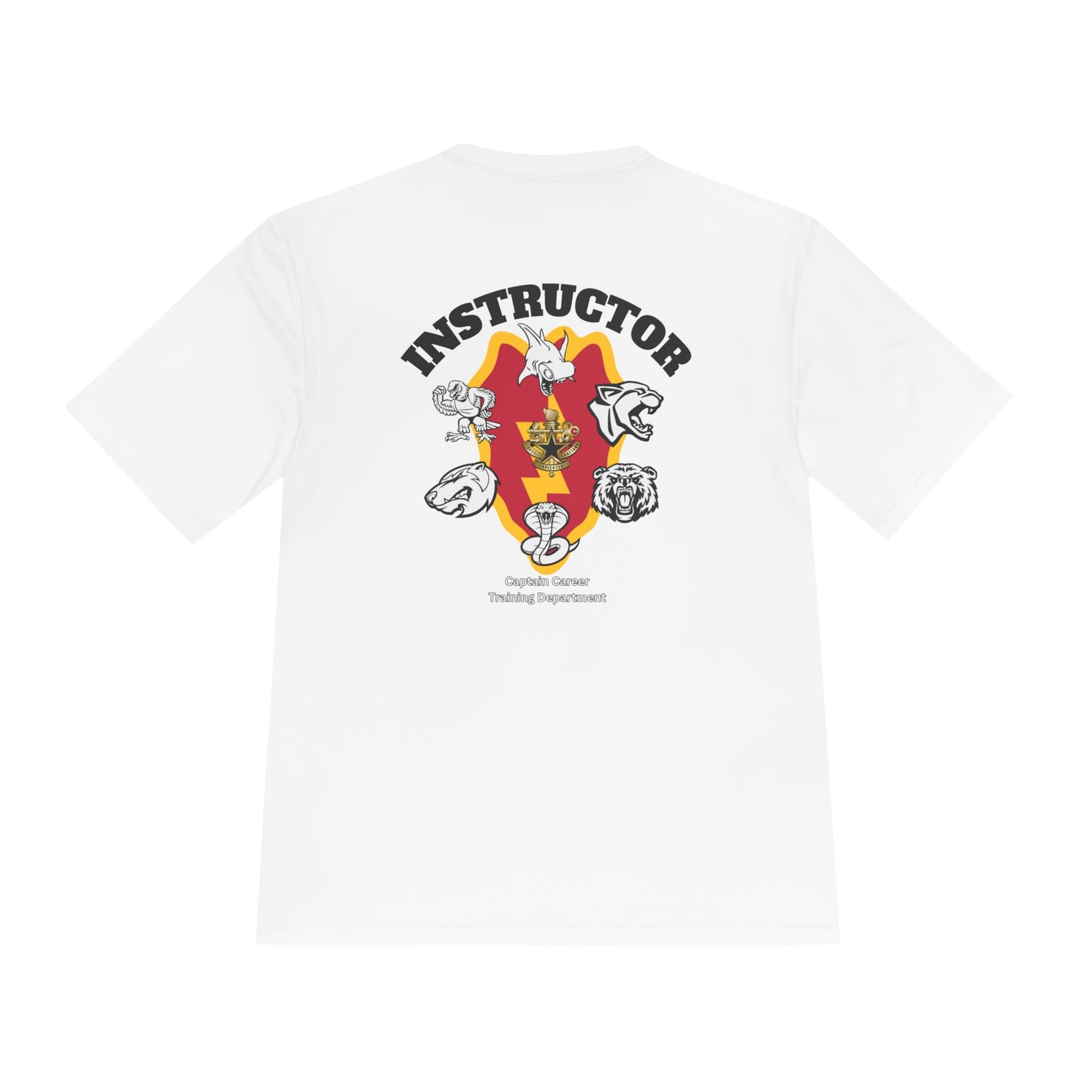 CCTD 25th ID EDITION Military Unisex Moisture-Wicking Tee