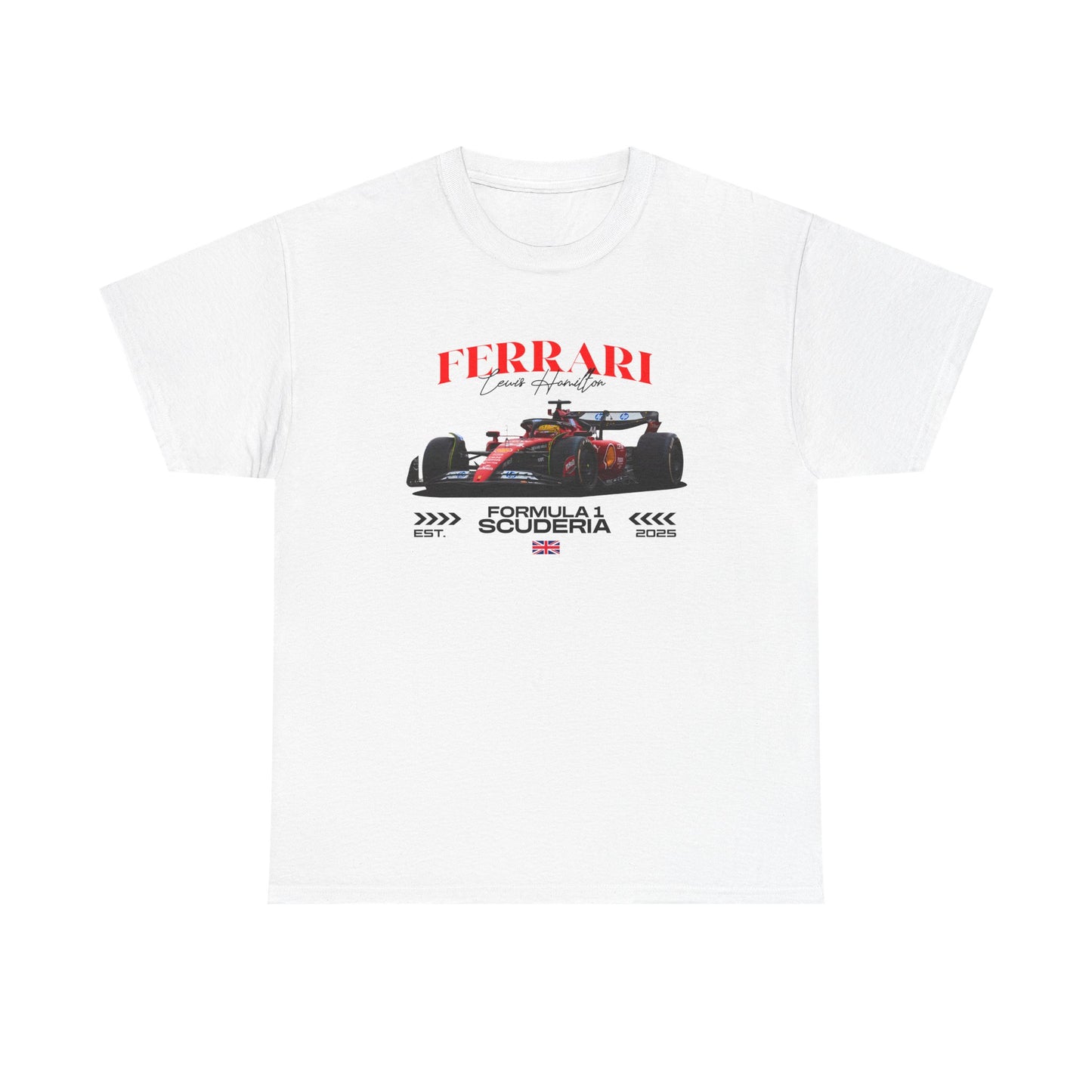 Formula 1 Hamilton Unisex Tee Shirt