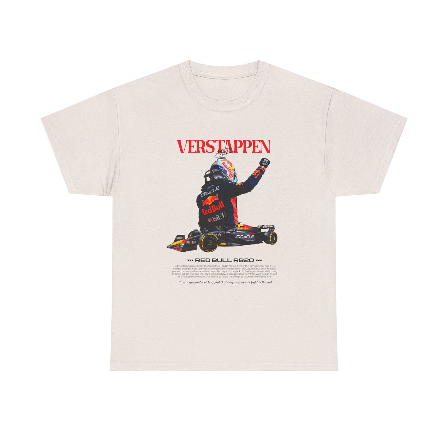 Max Verstappen Formula 1 Unisex T Shirt