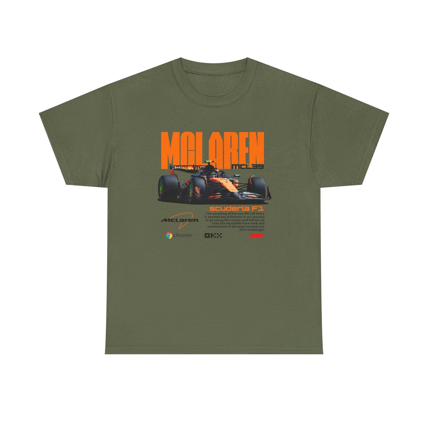 McLaren Formula 1 Unisex Tee