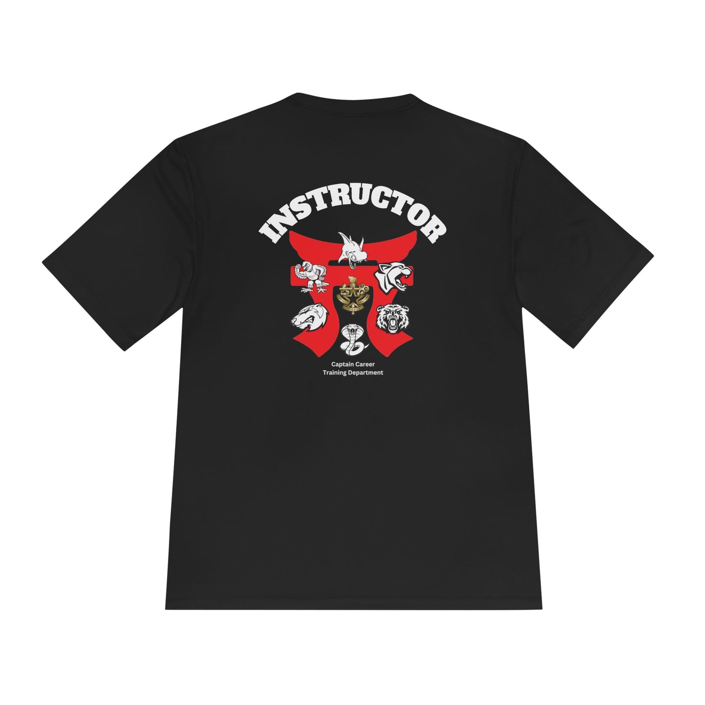 CCTD RAKASSANS EDITION Military Unisex Moisture-Wicking Tee