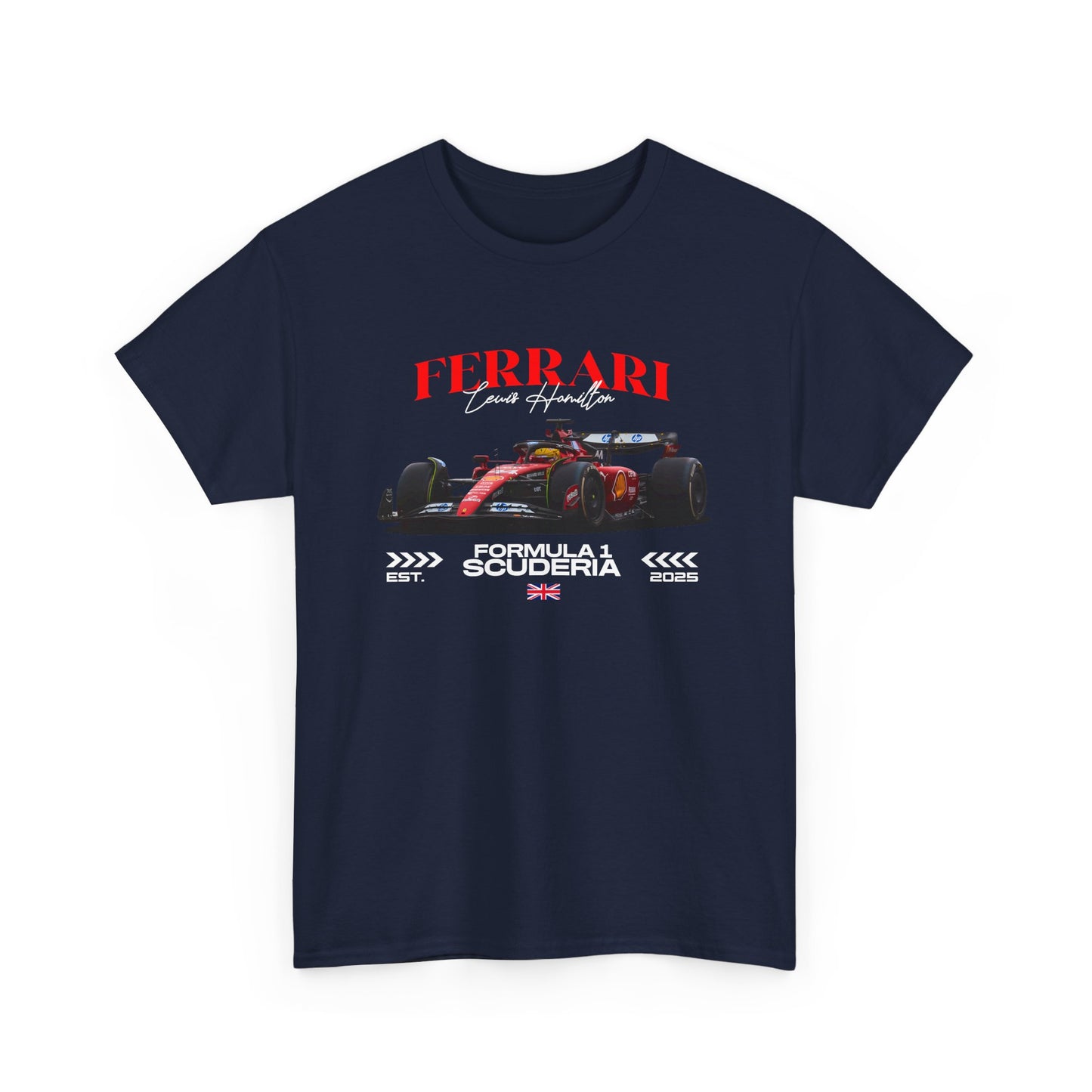 Formula 1 Hamilton Unisex Tee Shirt
