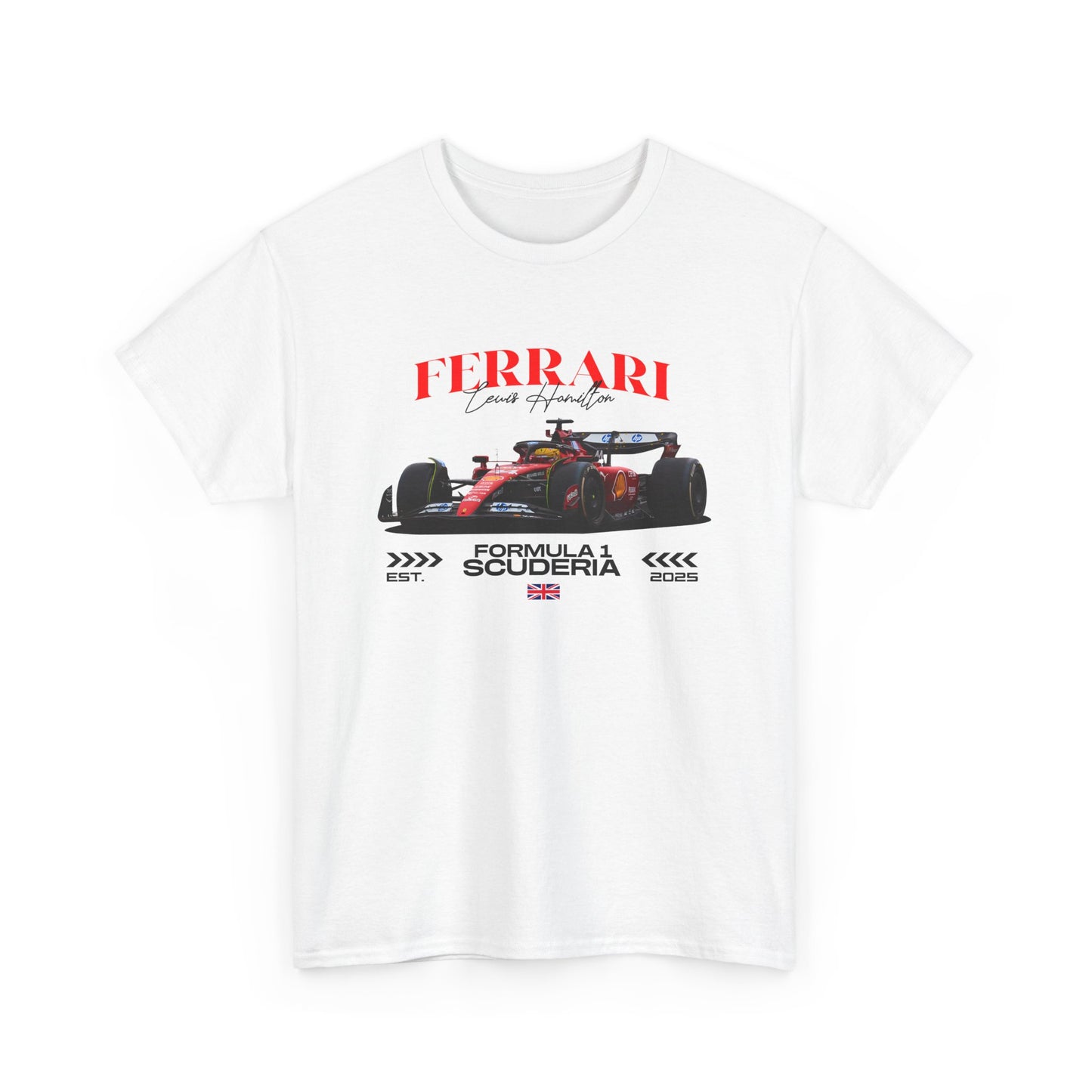 Formula 1 Hamilton Unisex Tee Shirt