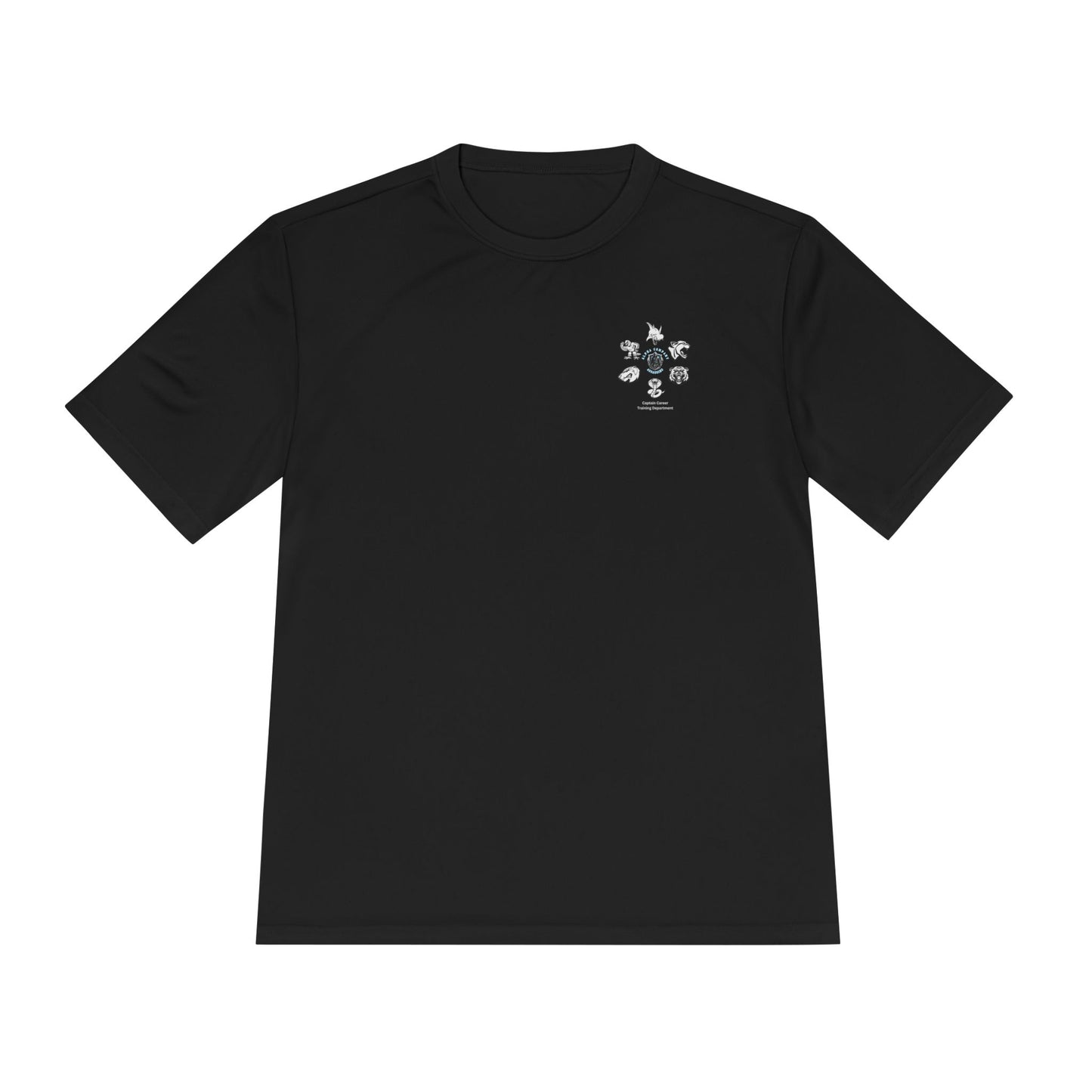 A Company CCTD EDITION Military Unisex Moisture-Wicking Tee