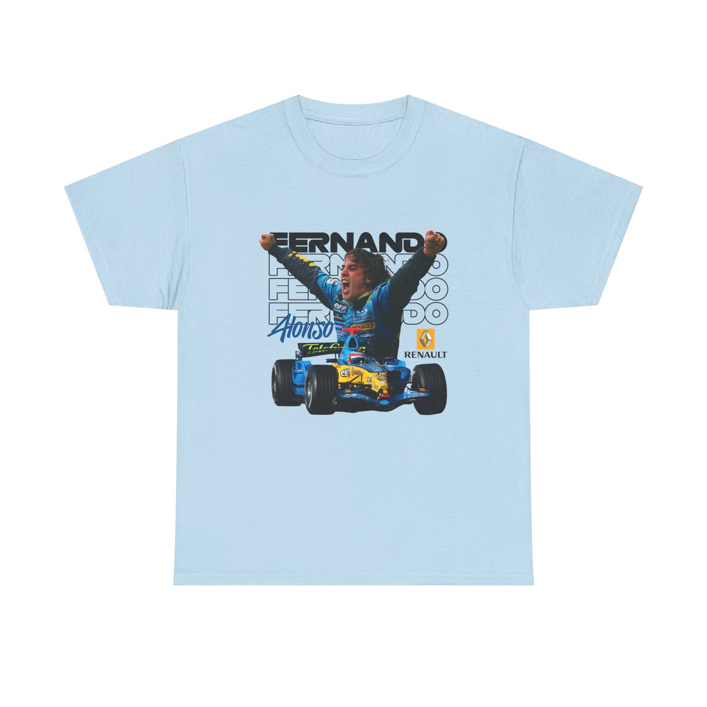 Fernando Alonso Formula 1 Unisex T Shirt