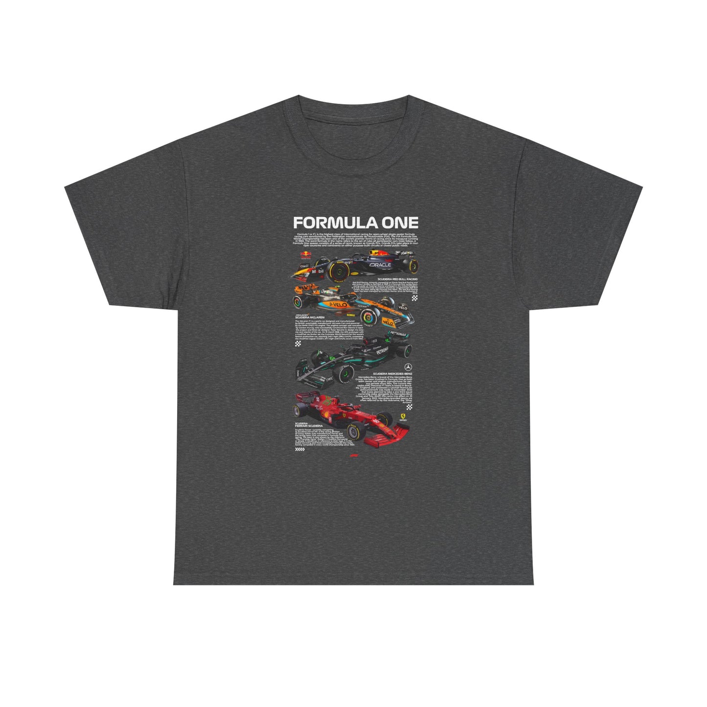 Scuderias Formula 1 Unisex Tee