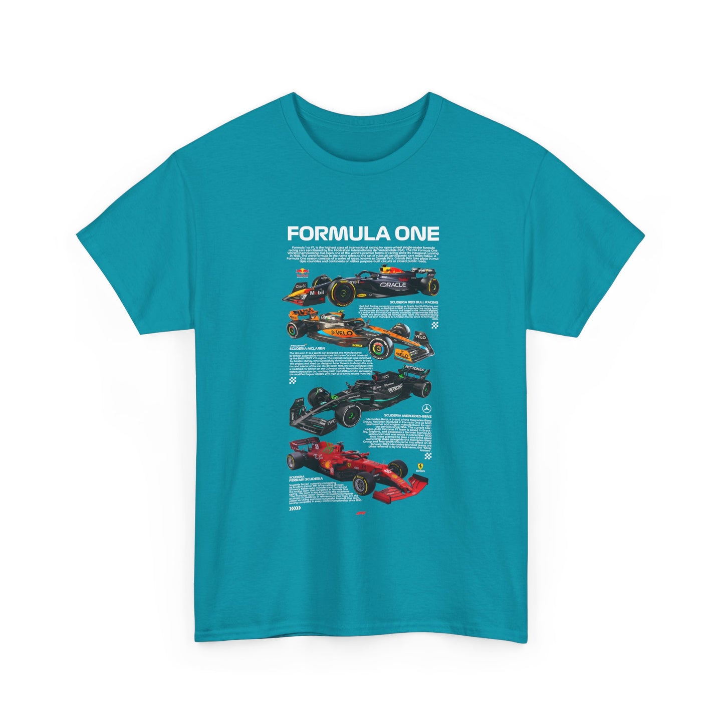 Scuderias Formula 1 Unisex Tee