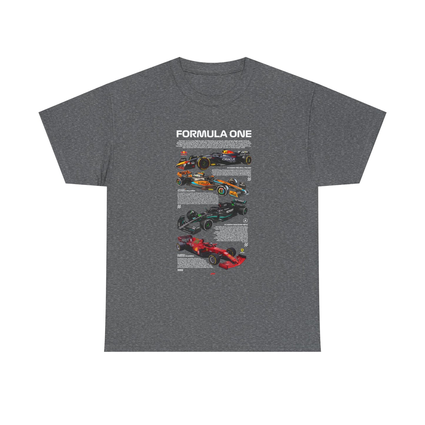 Scuderias Formula 1 Unisex Tee